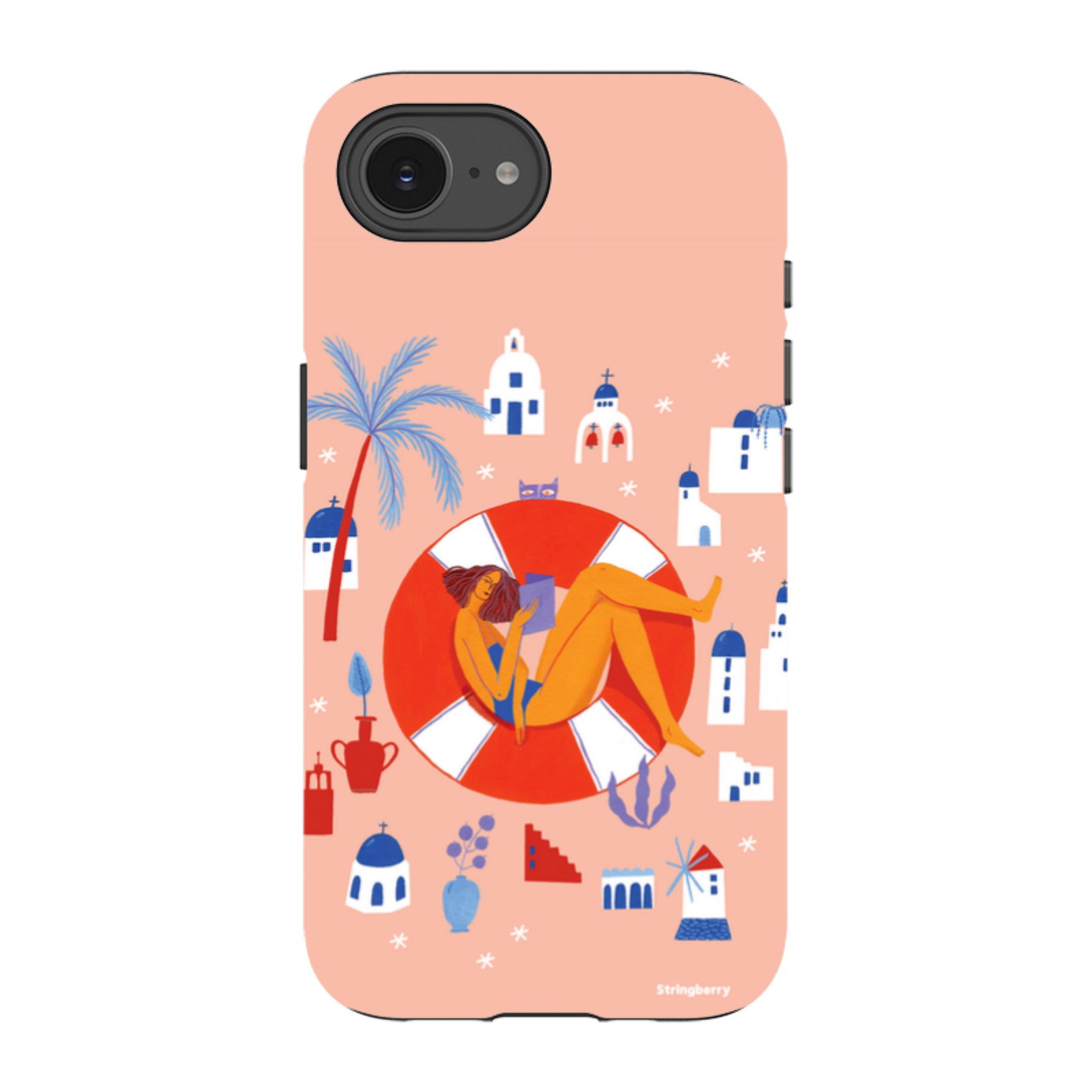 iPhone Tough Case - Kalimera By Madalina Andronic