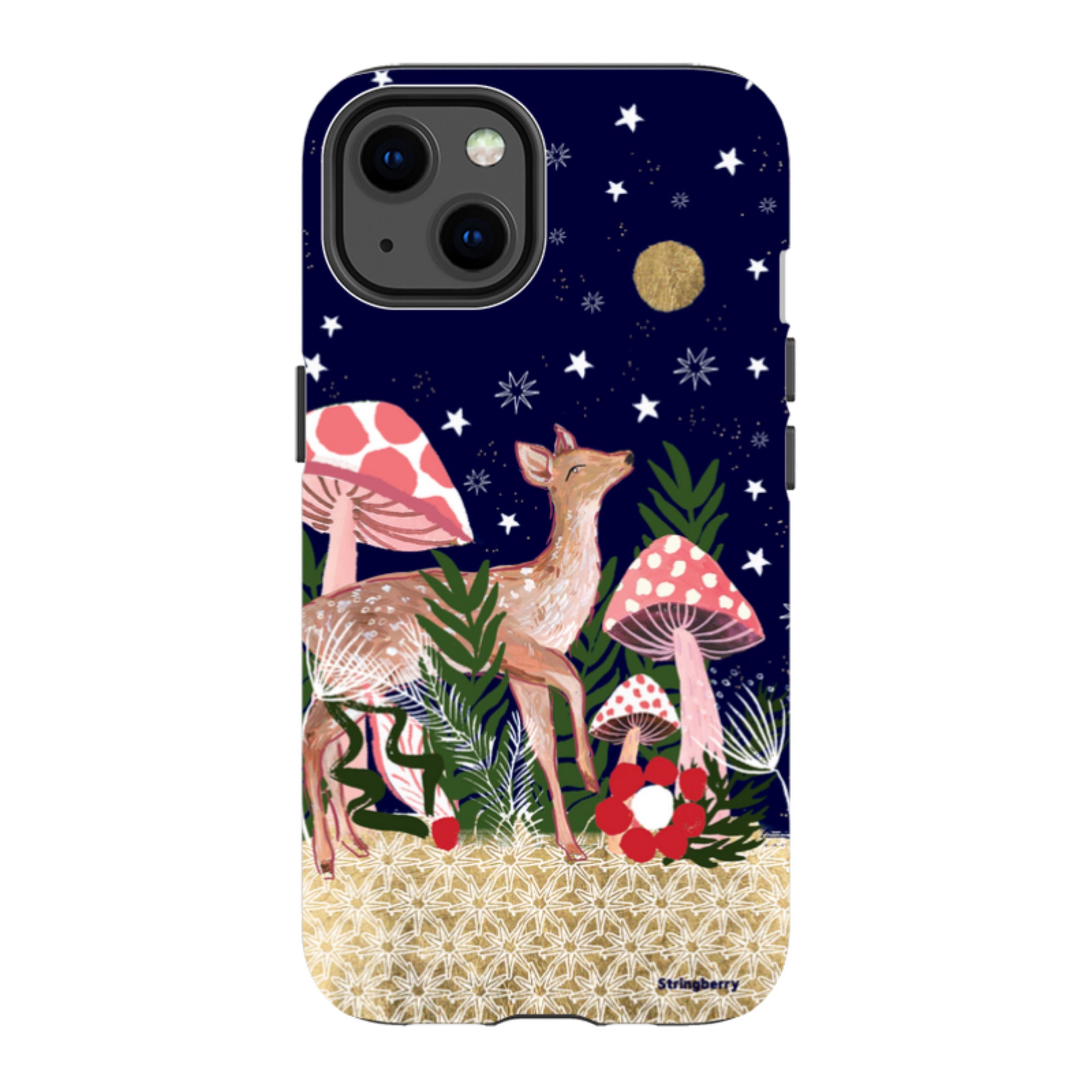 iPhone MagSafe Tough Case - Deer By Emma Frances Grant