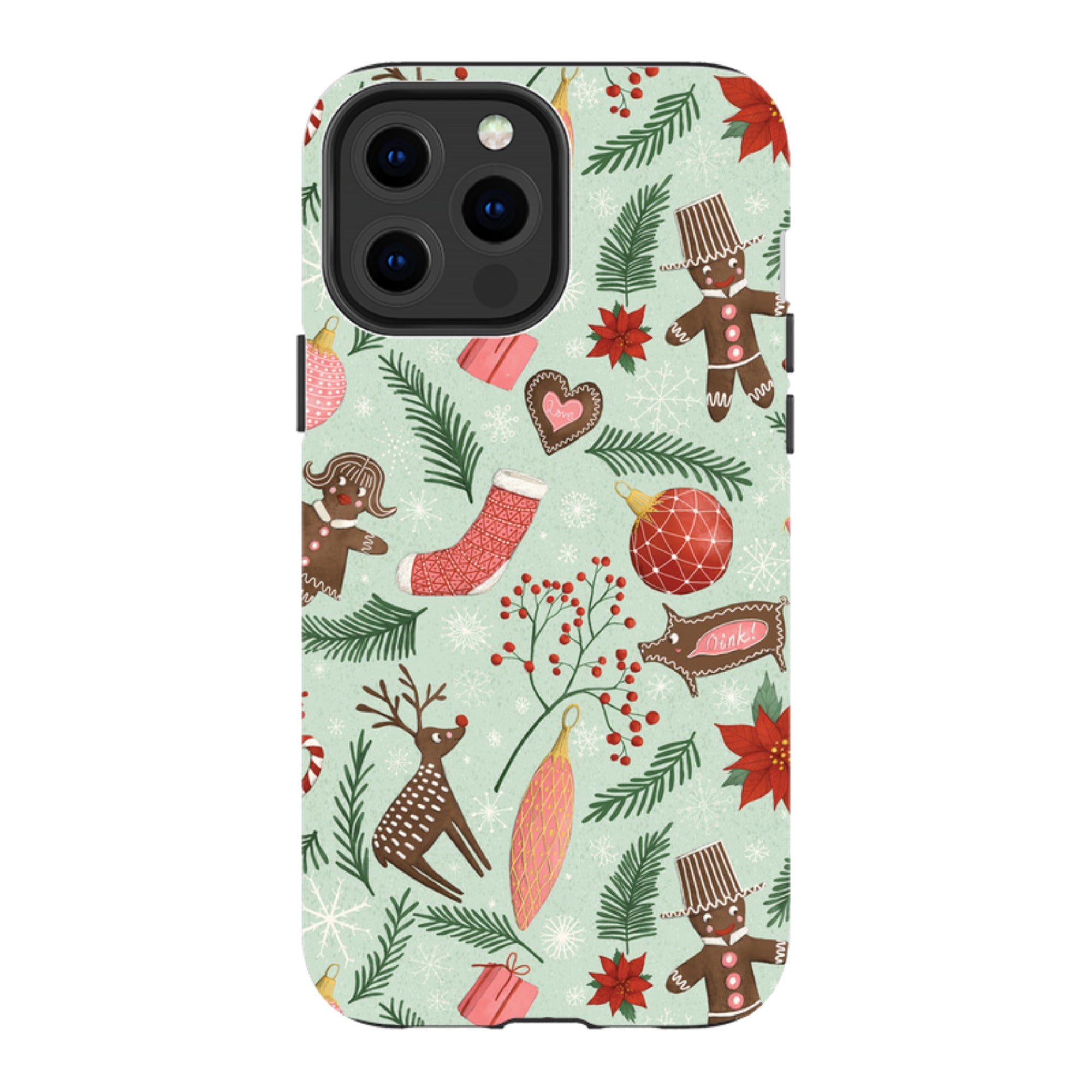 iPhone MagSafe Tough Case - Christmas Feeling By Maja Lindberg