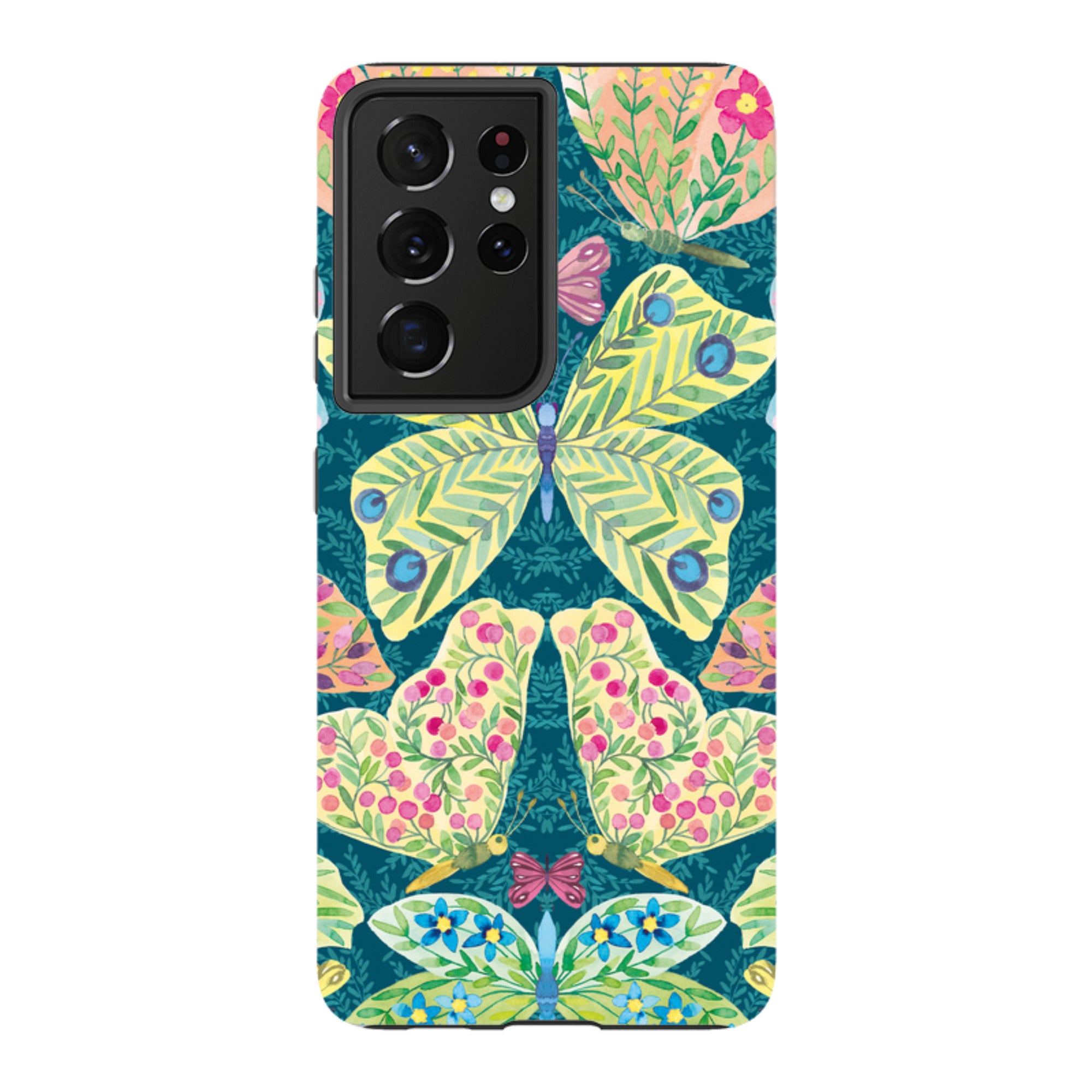 Samsung Tough Case - Butterflies By Elisabeth Haager