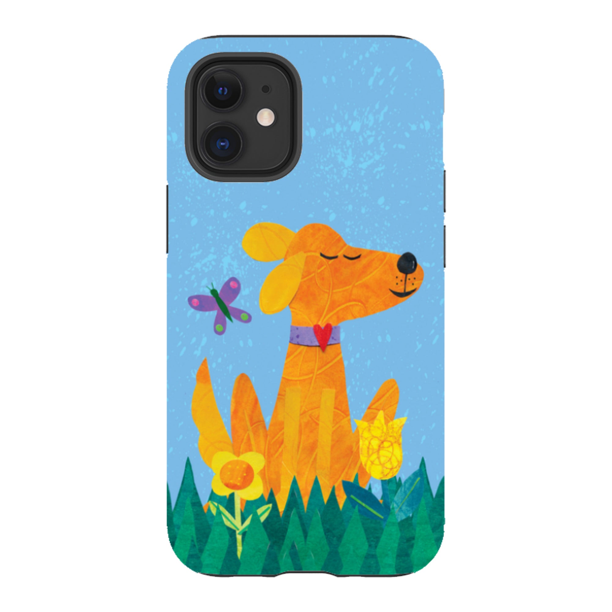 iPhone Tough Case - Pup in the grass By Tracey English