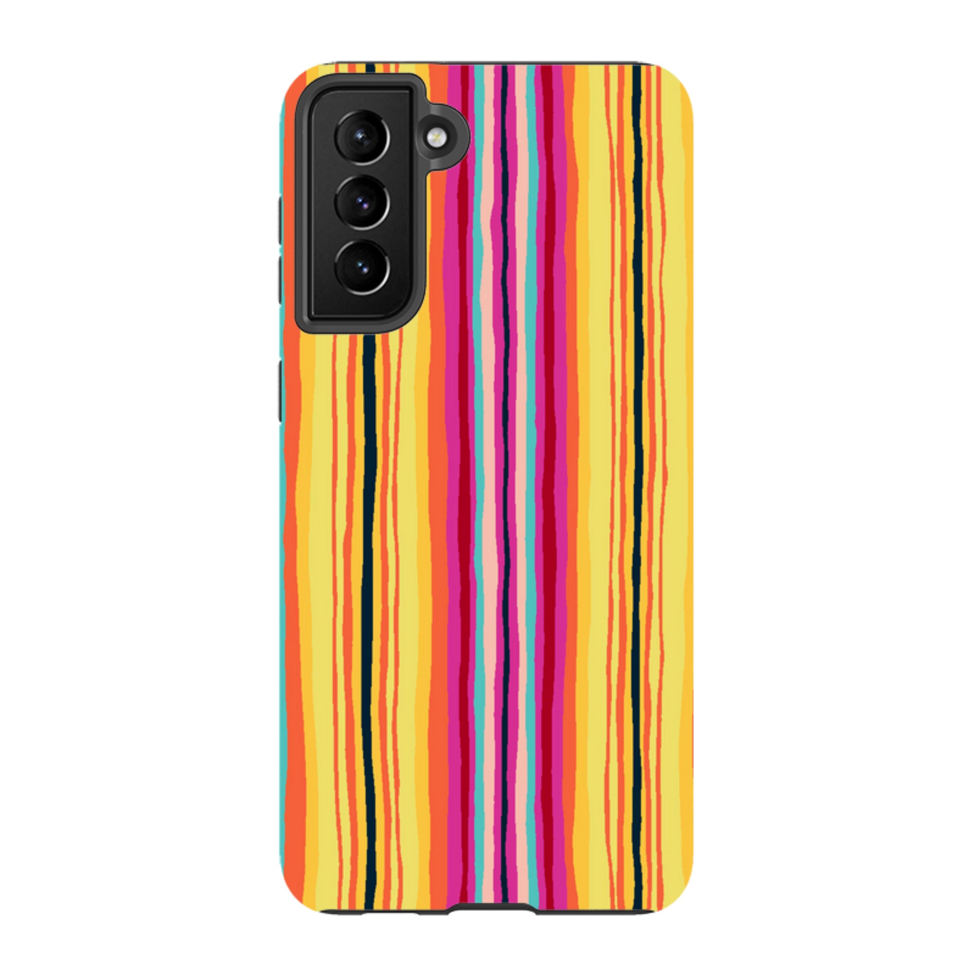 Samsung Tough Case - Atelier Stripe By Sarah Campbell