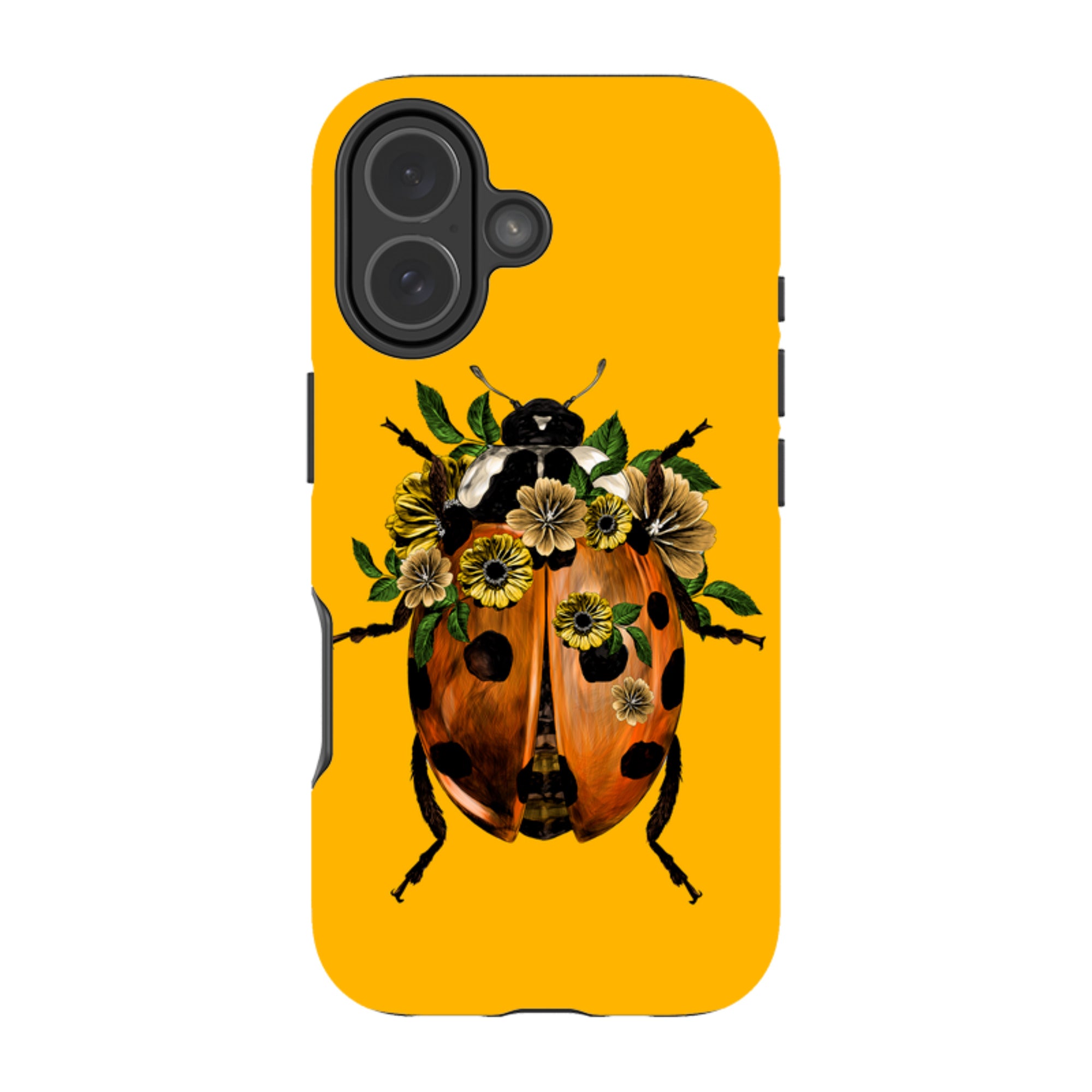 iPhone Tough Case - Ladybug Honey