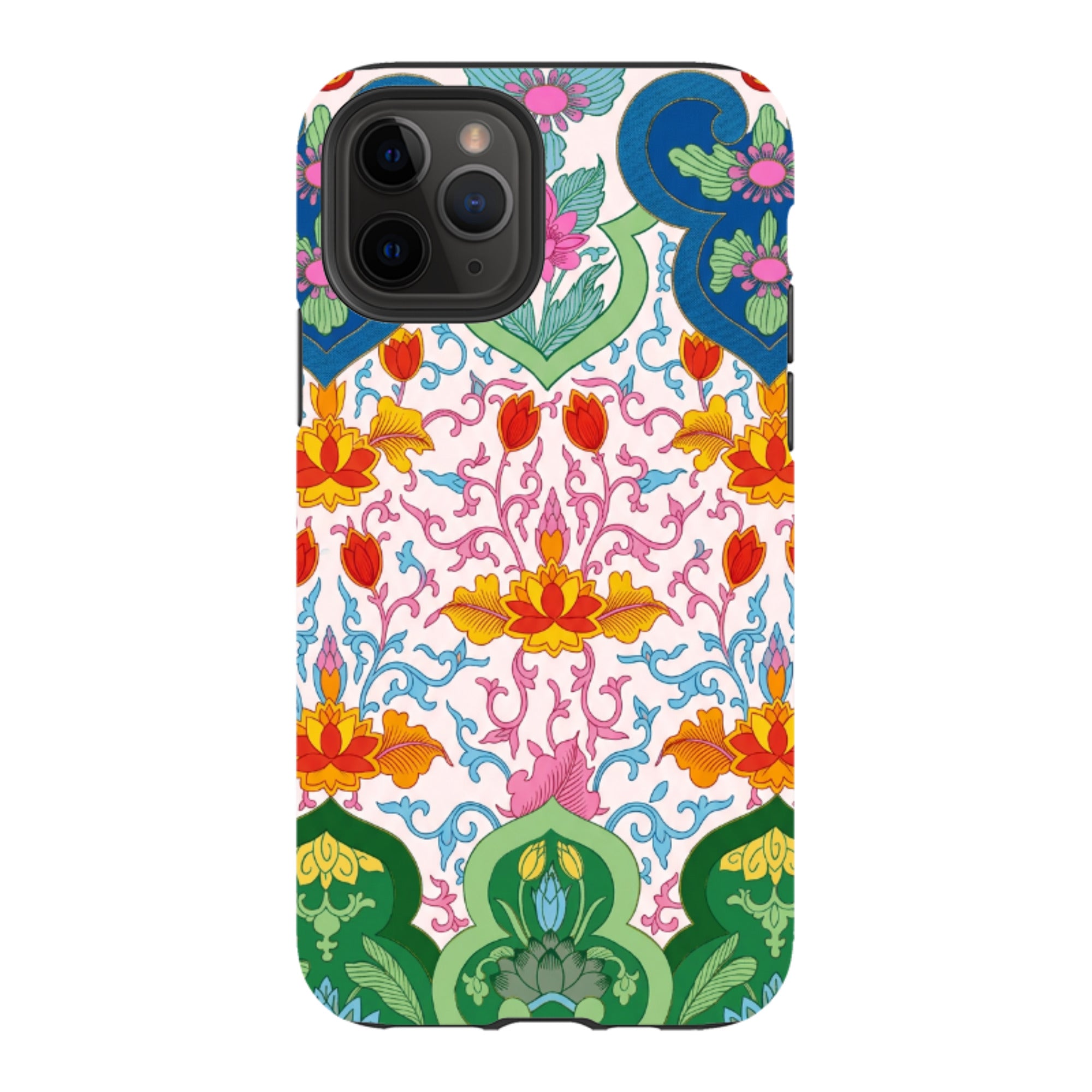 iPhone Tough Case - Imperial Tapestry