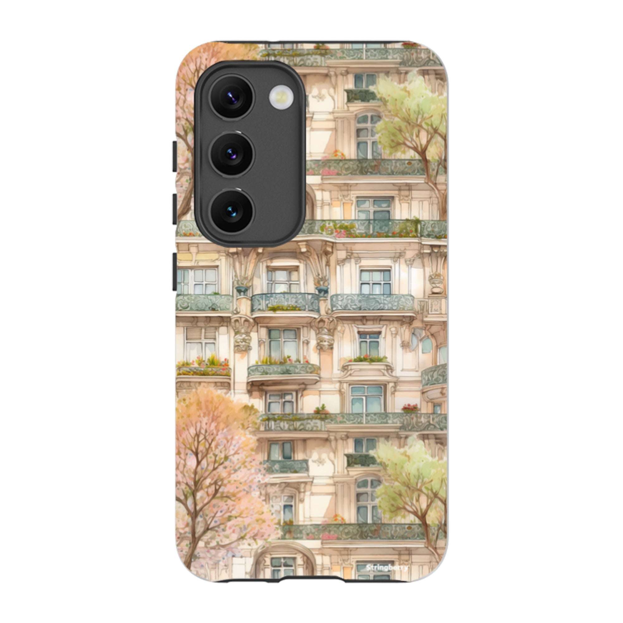 Samsung Tough Case - Le Marais Houses