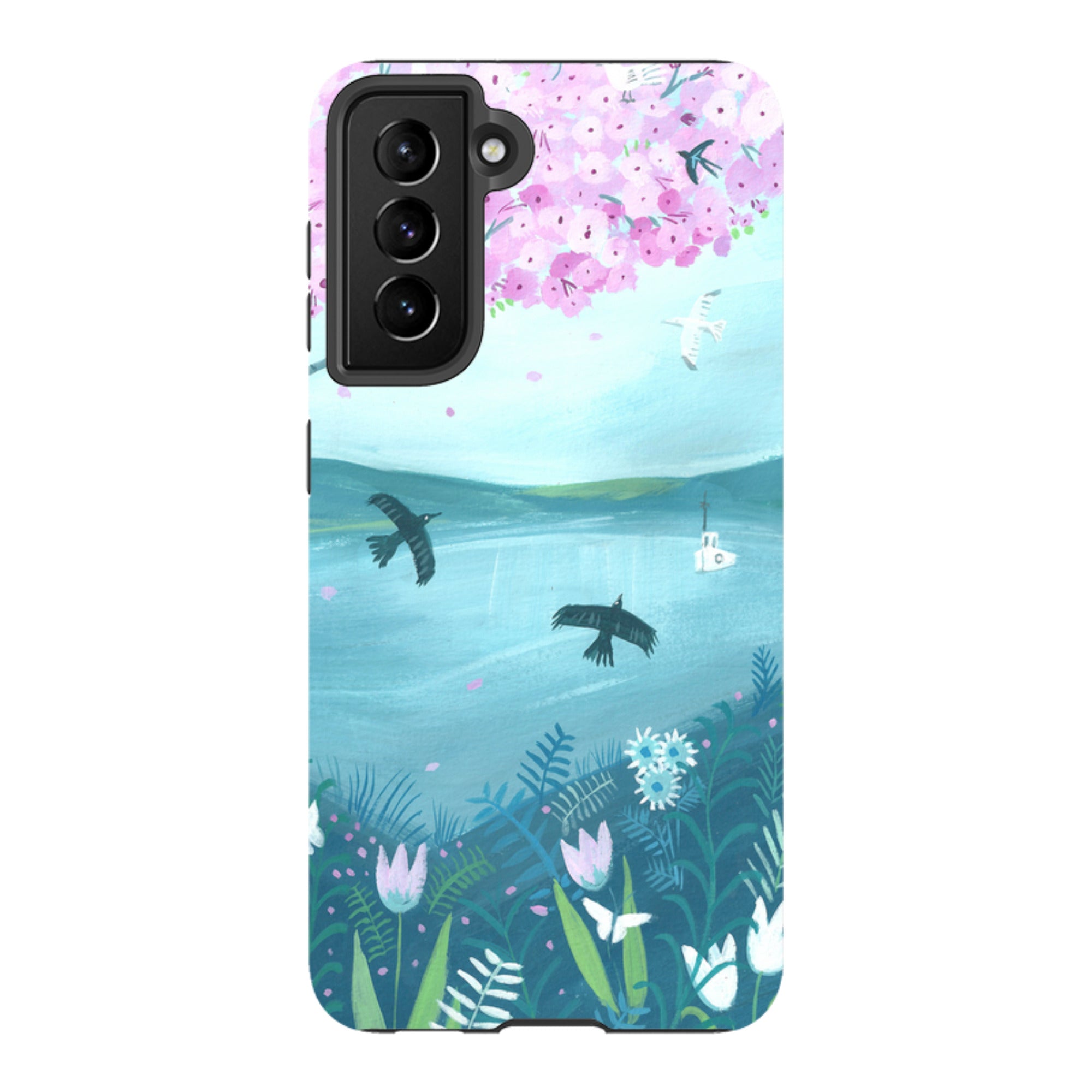 Samsung Tough Case - Blossom Tree By Mary Stubberfield