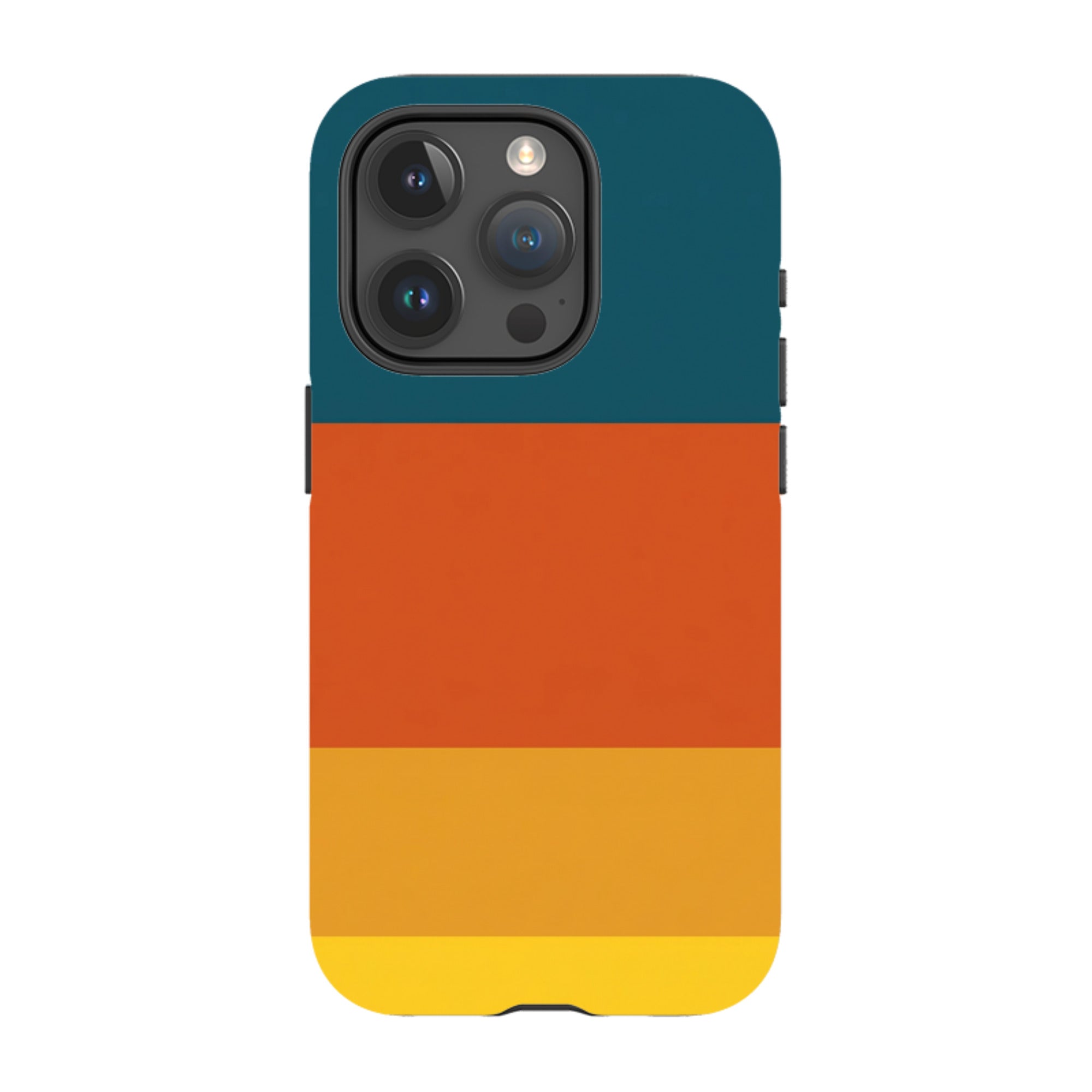iPhone MagSafe Tough Case - Yellow Orange Gradient