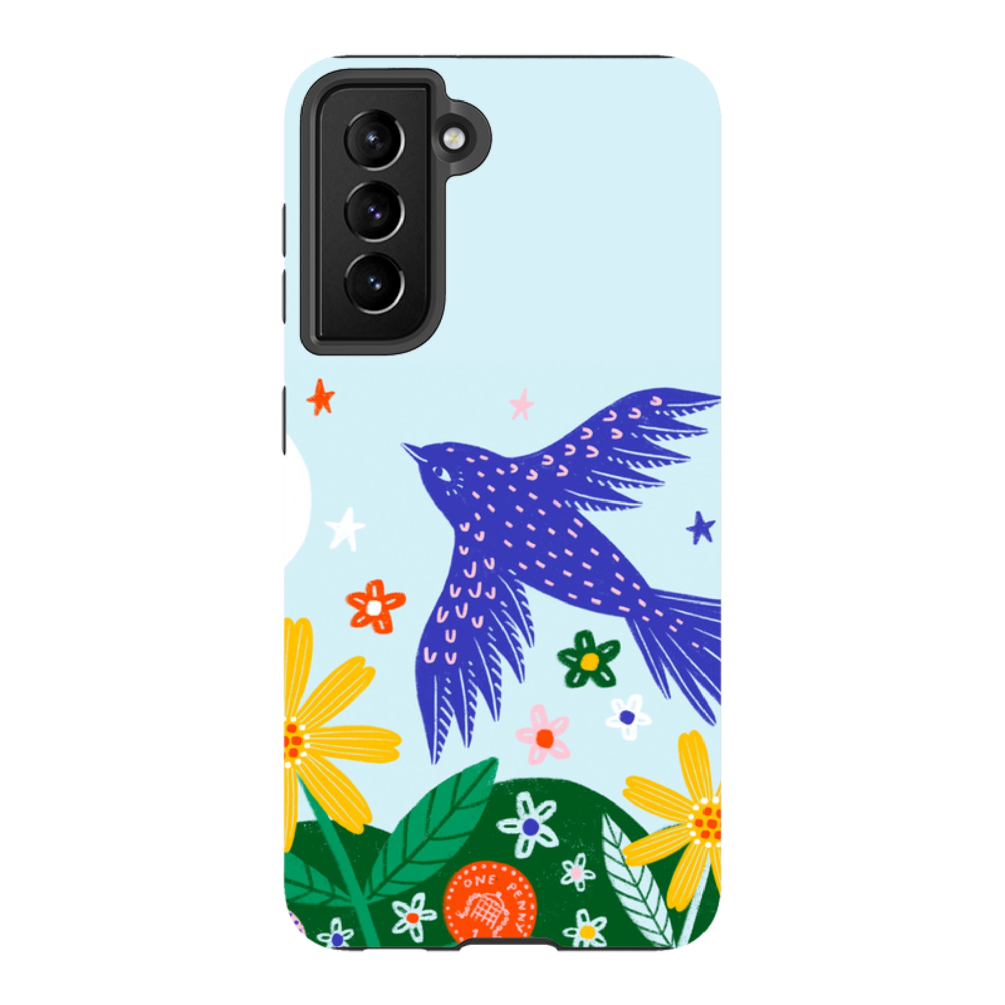 Samsung Tough Case - Bird By Lee Foster Wilson