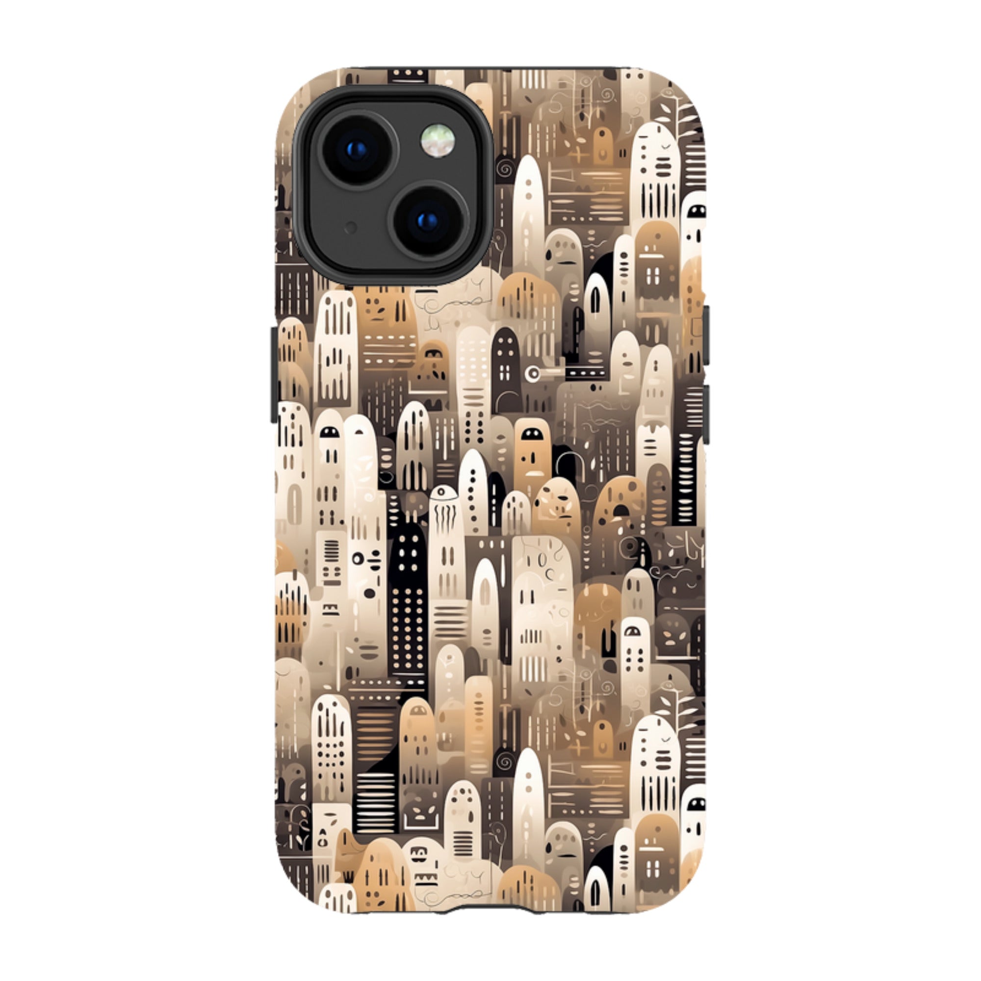 iPhone Tough Case - Cityscapes I