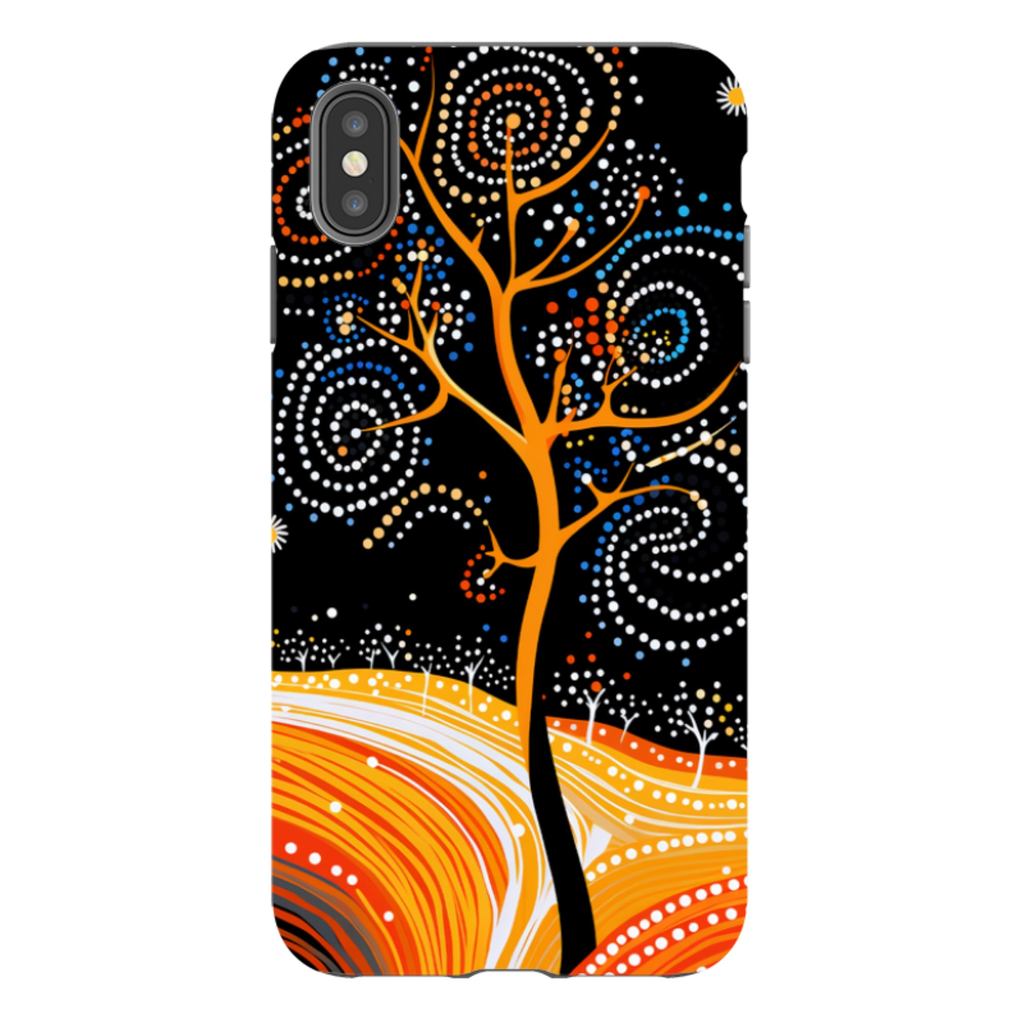 iPhone Tough Case -Tree Stars