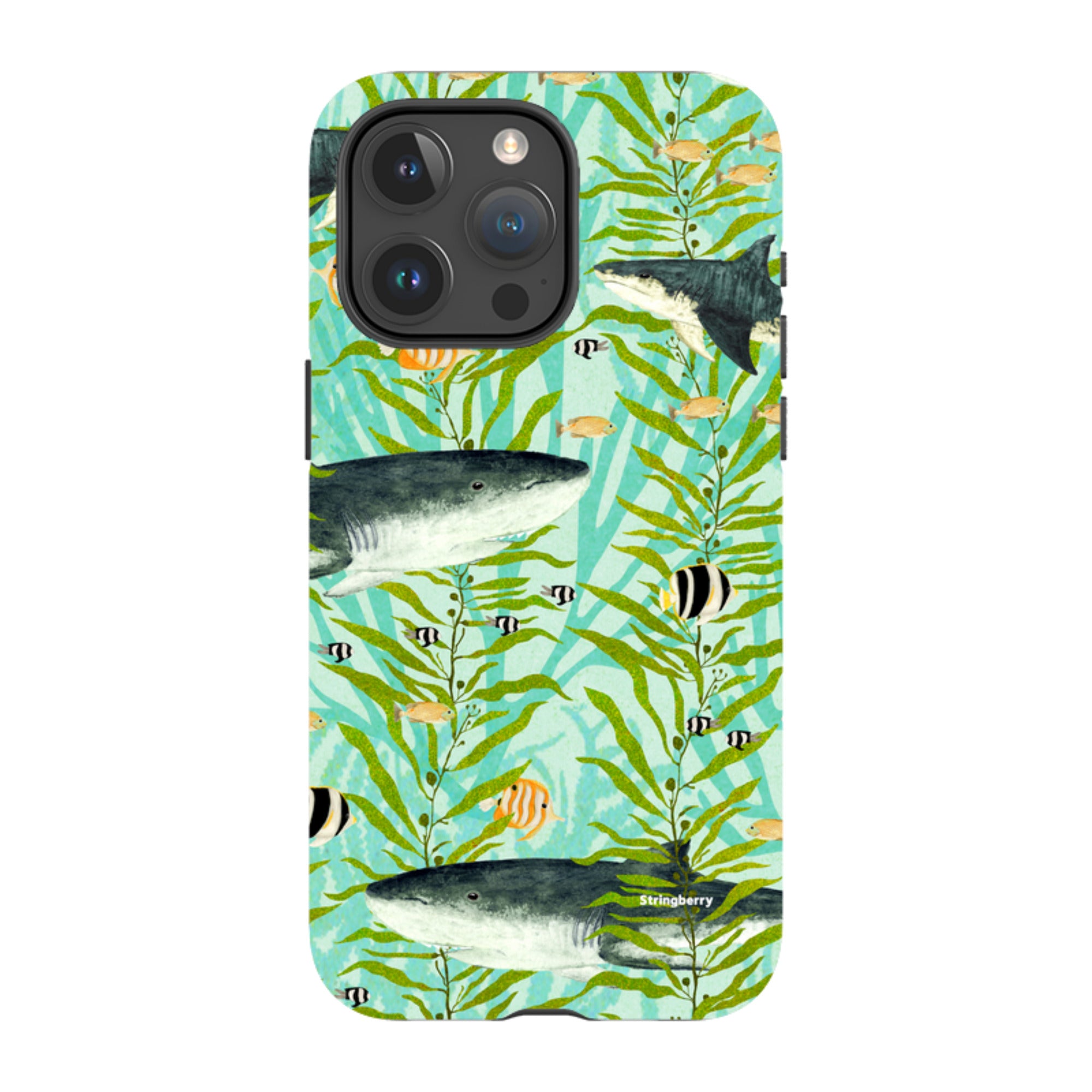 iPhone Tough Case - Shark Reef By Katherine Quinn