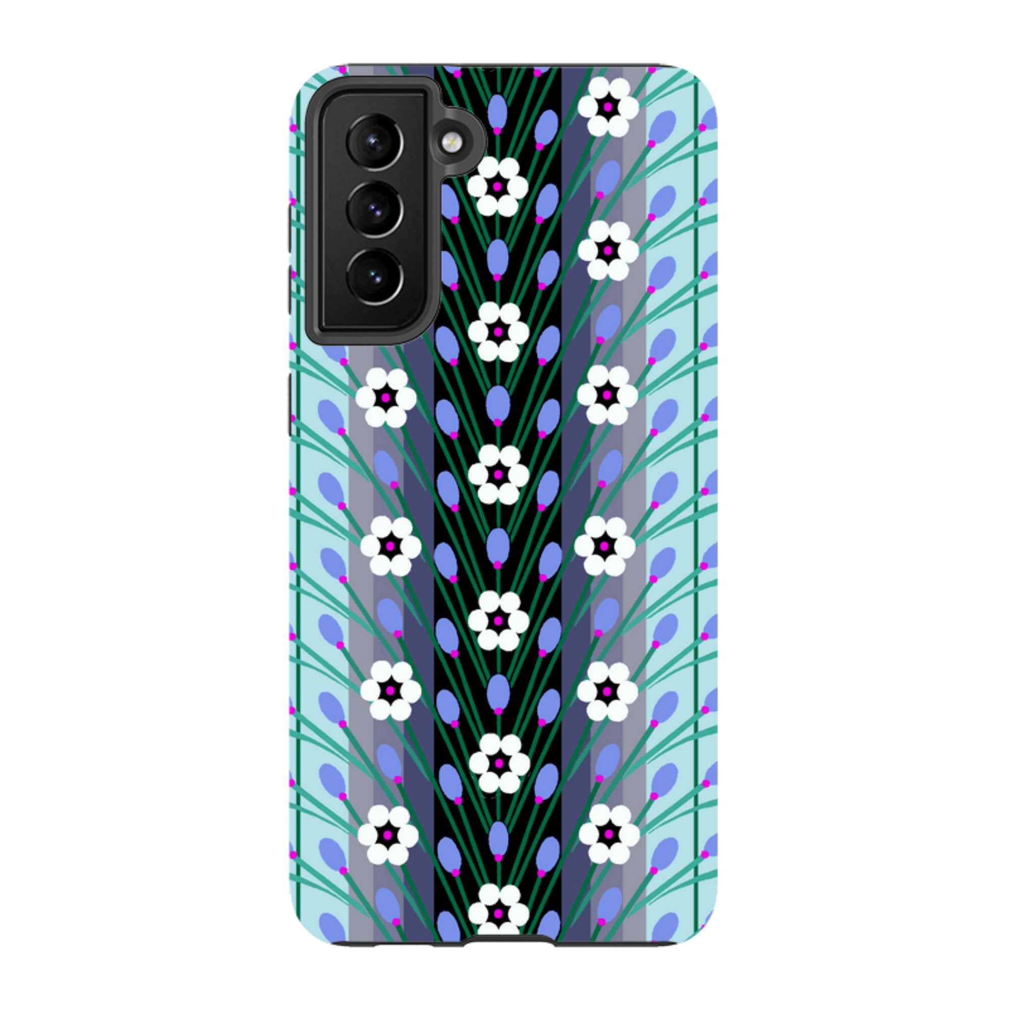 Samsung Tough  Case - Lavender Blue By Cressida Bell