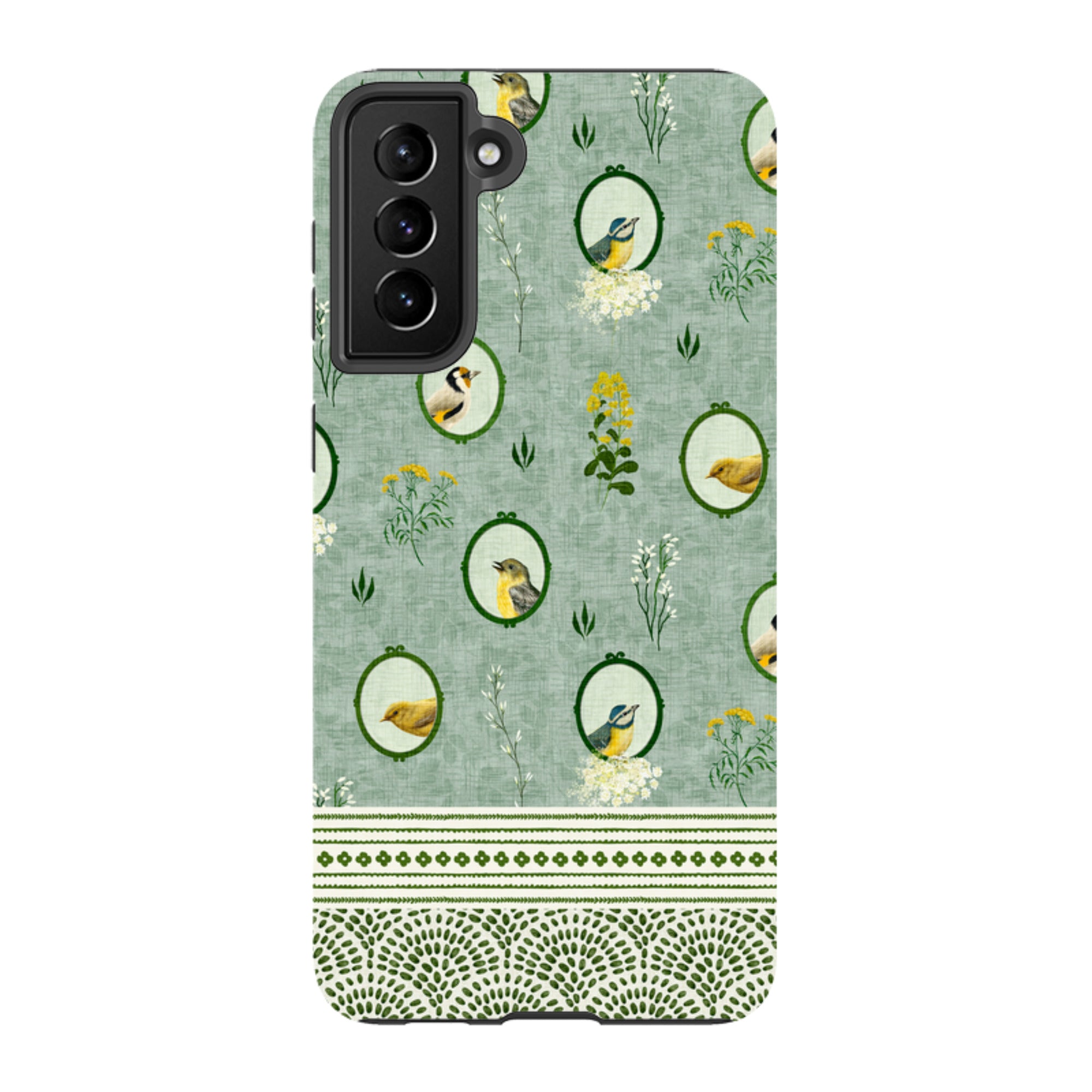 Samsung Tough  Case - Song Bird Frames 2 By Katherine Quinn