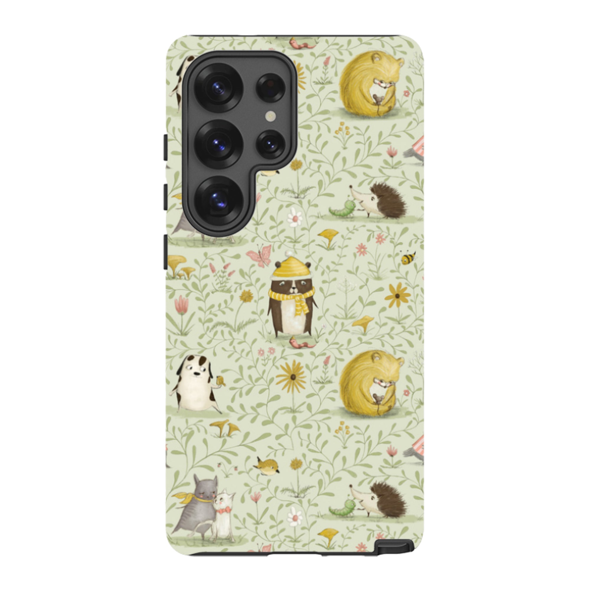 Samsung Tough Case - Animal Meetings By Maja Lindberg
