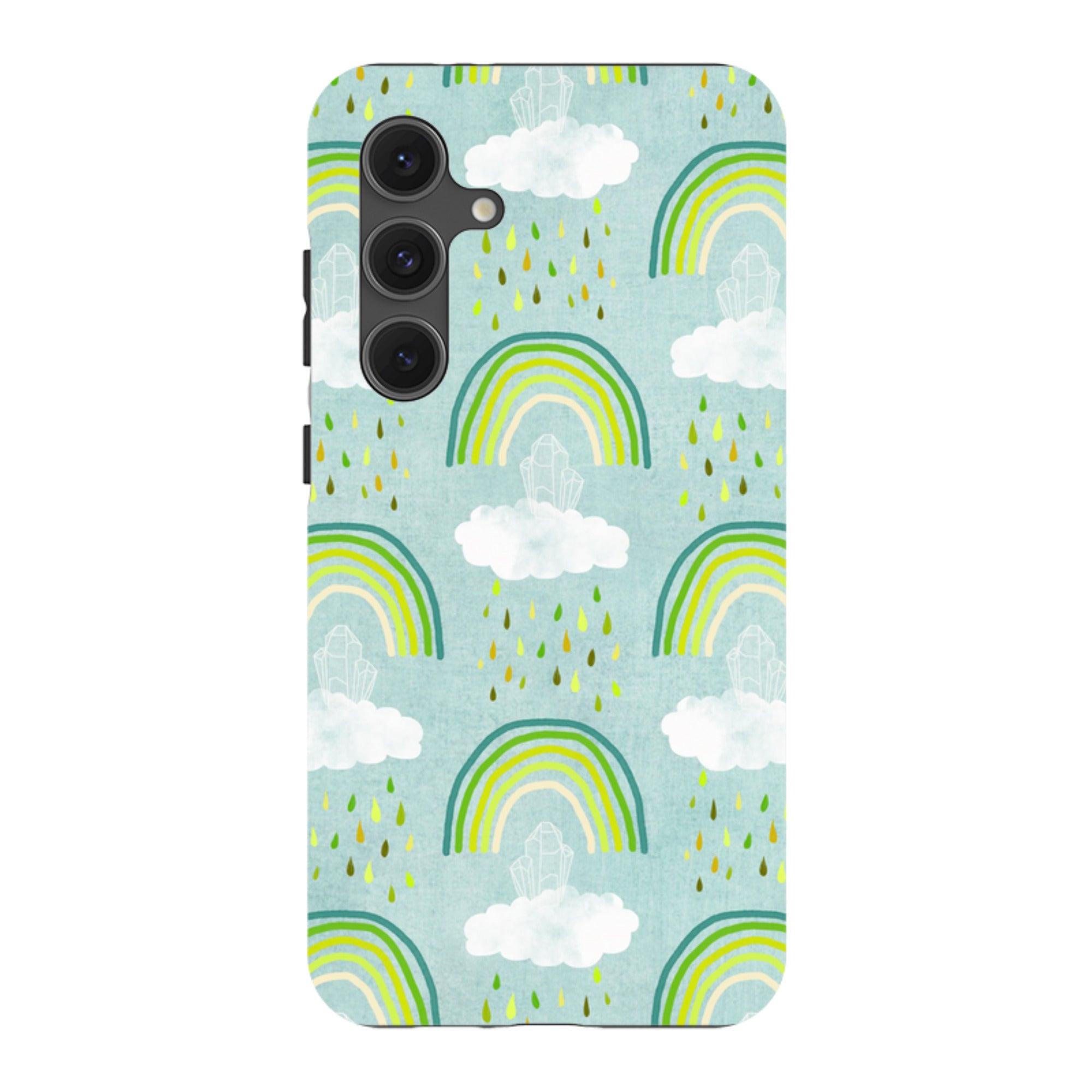 Samsung Tough Case - Rainbows And Crystals By Katherine Quinn