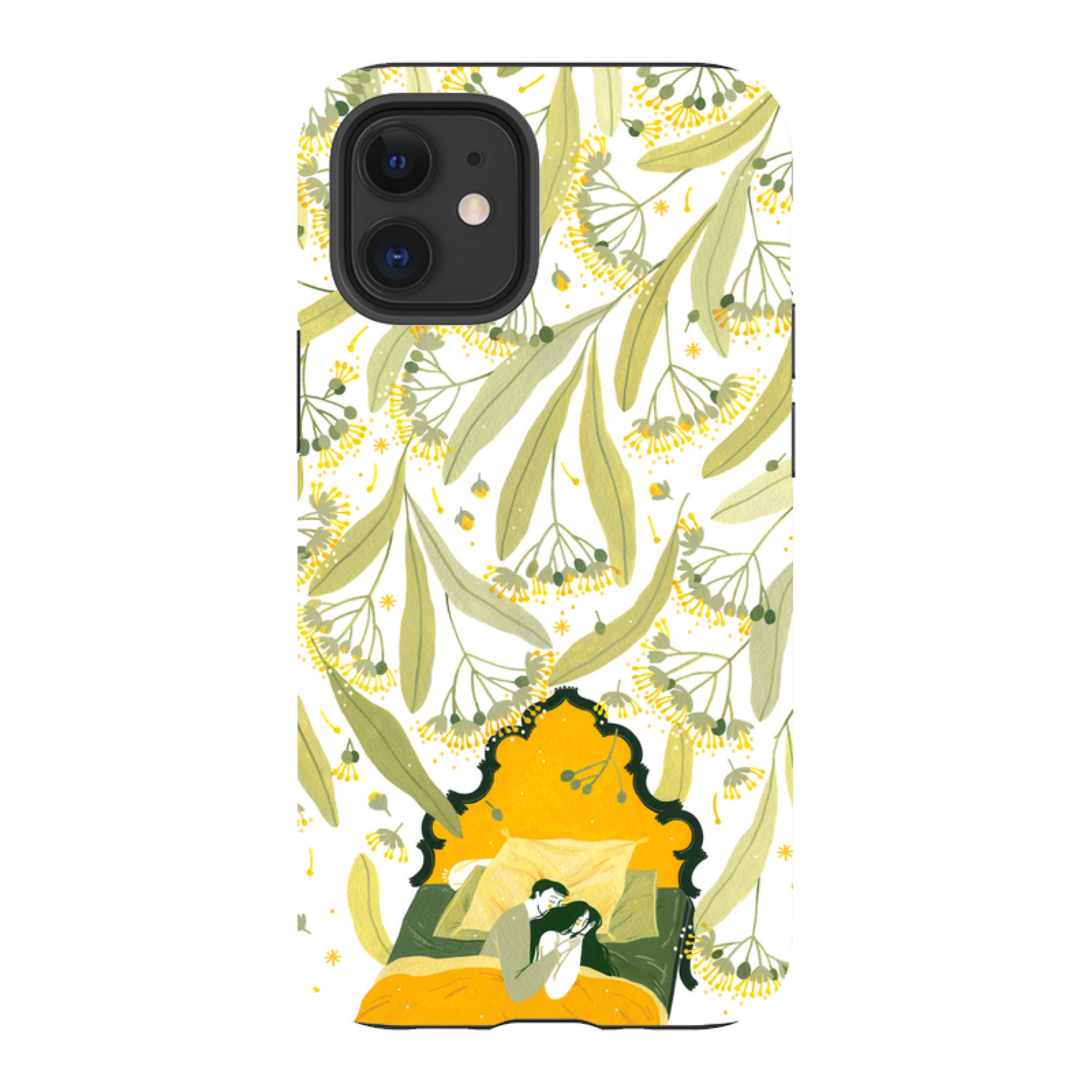 iPhone Tough Case - Linden Honey By Madalina Andronic