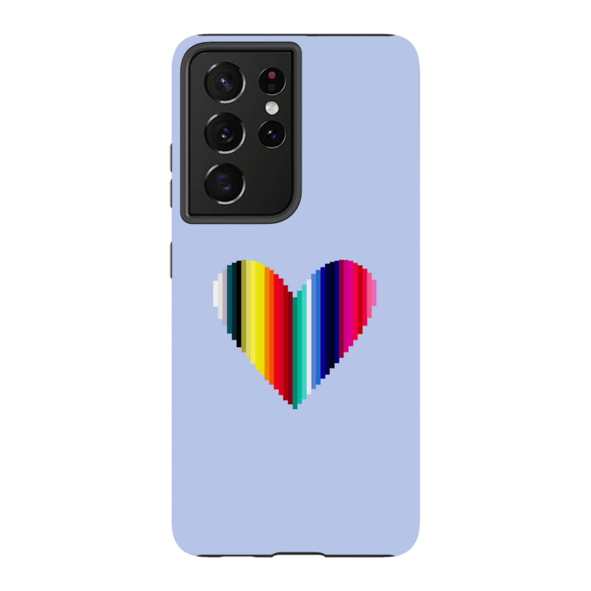 Samsung Tough Case - Cool Heart By Kitty Joseph