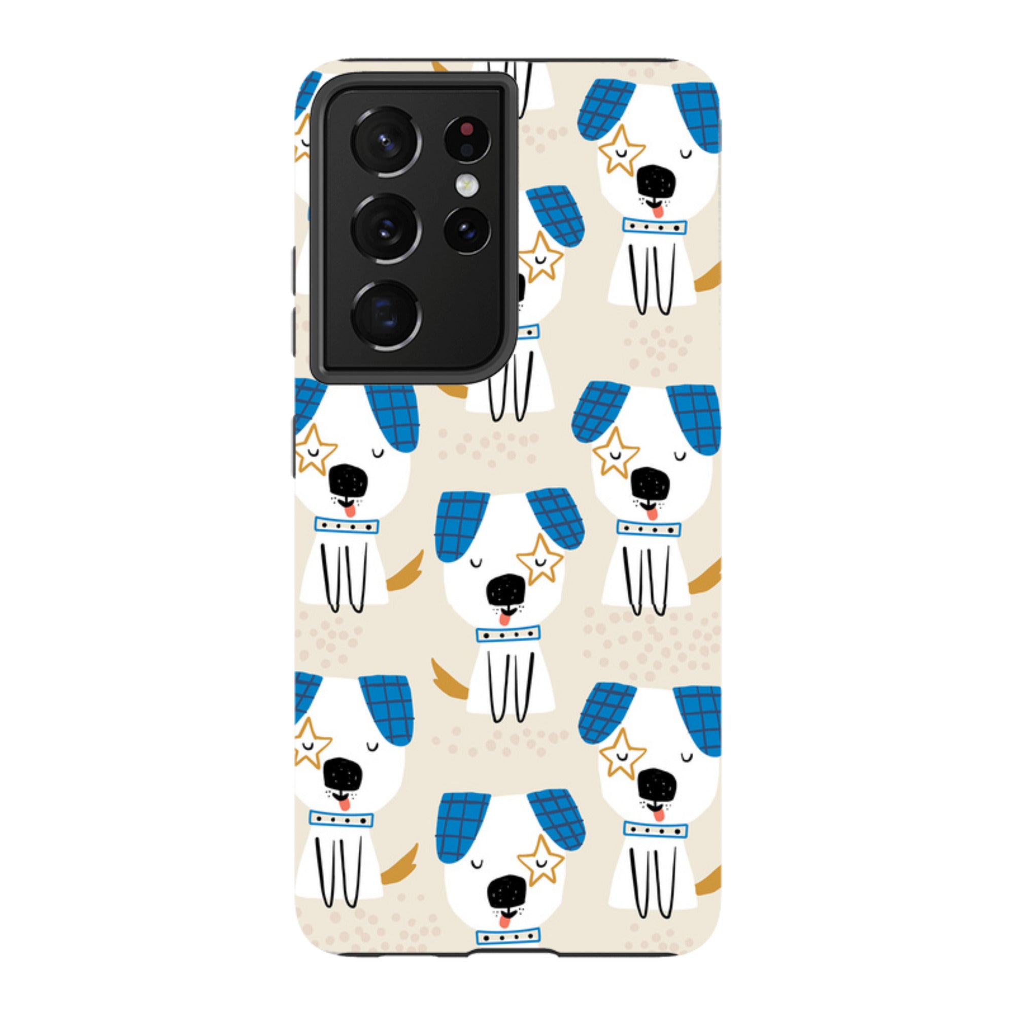 Samsung Tough Case - Star Dog