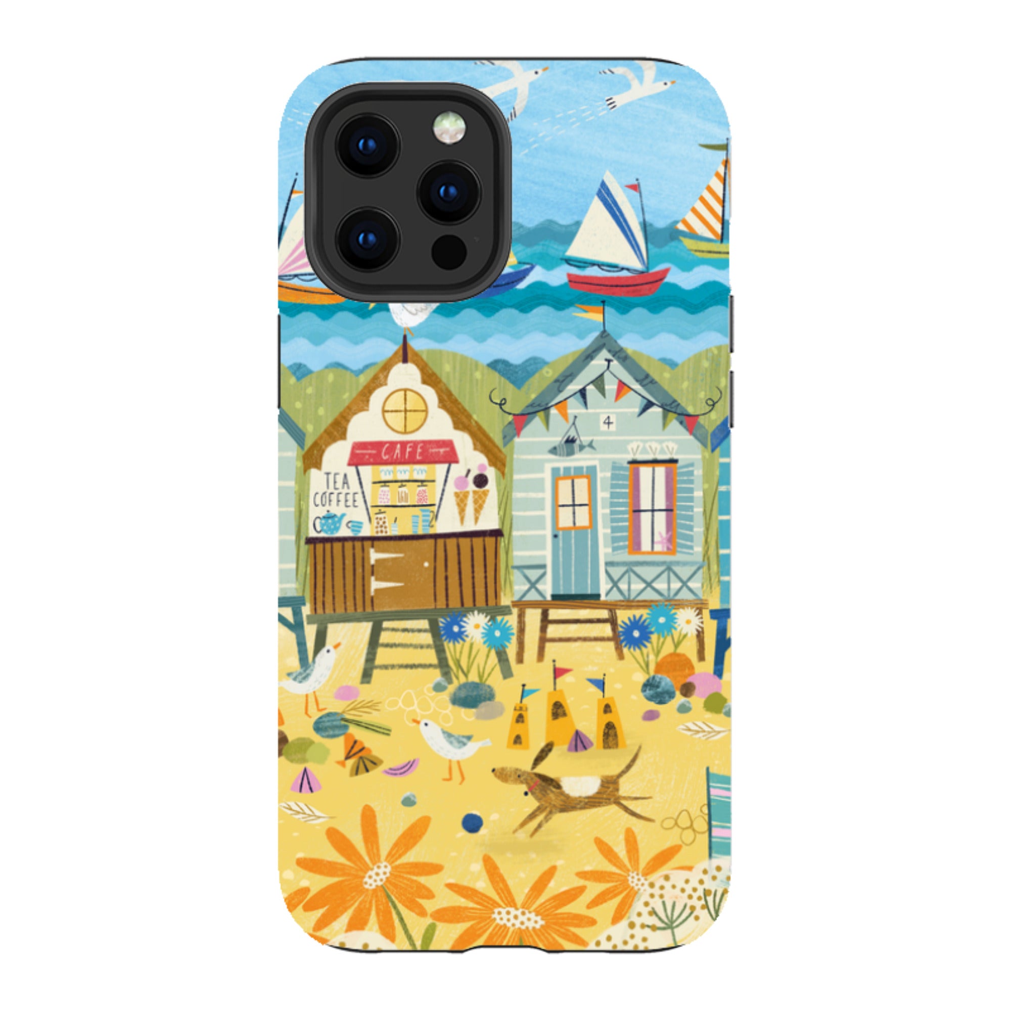 iPhone Case - Beachy Days 2 By Ali Brookes