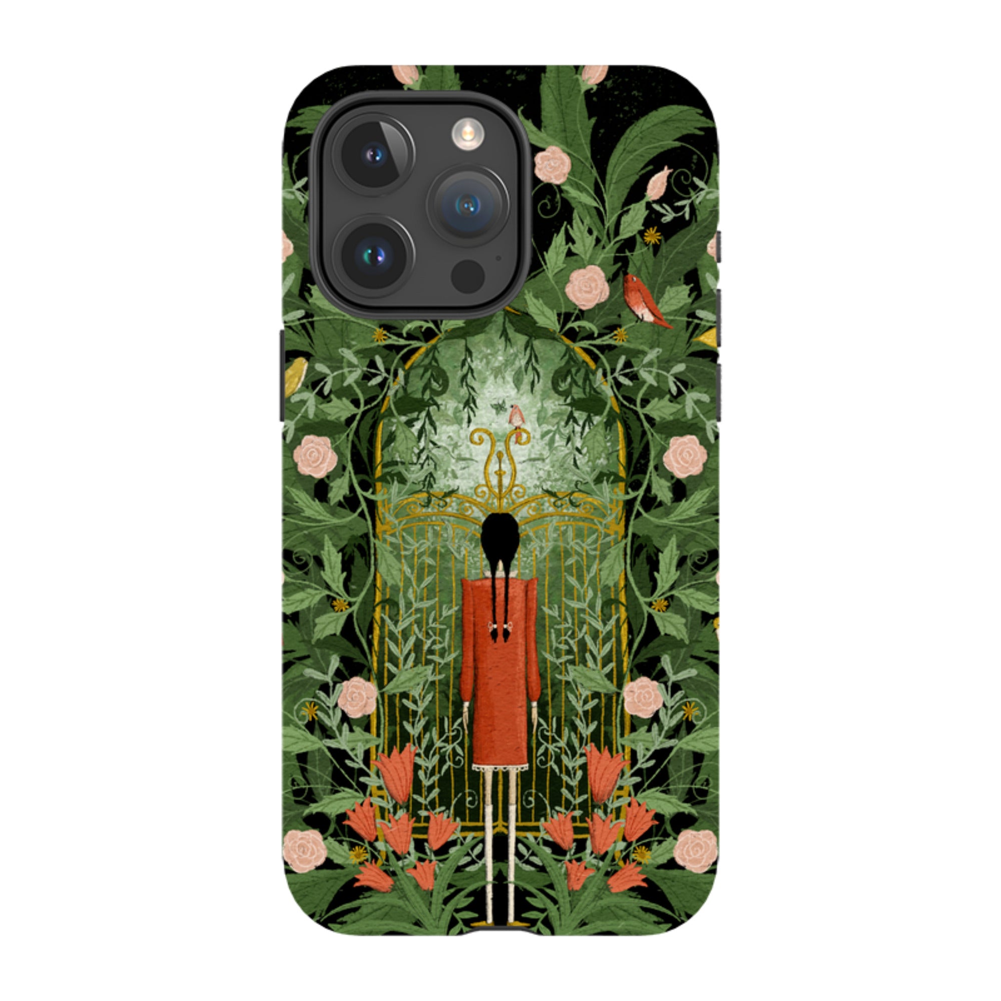 iPhone MagSafe Tough Case - Secret Garden By Maja Lindberg
