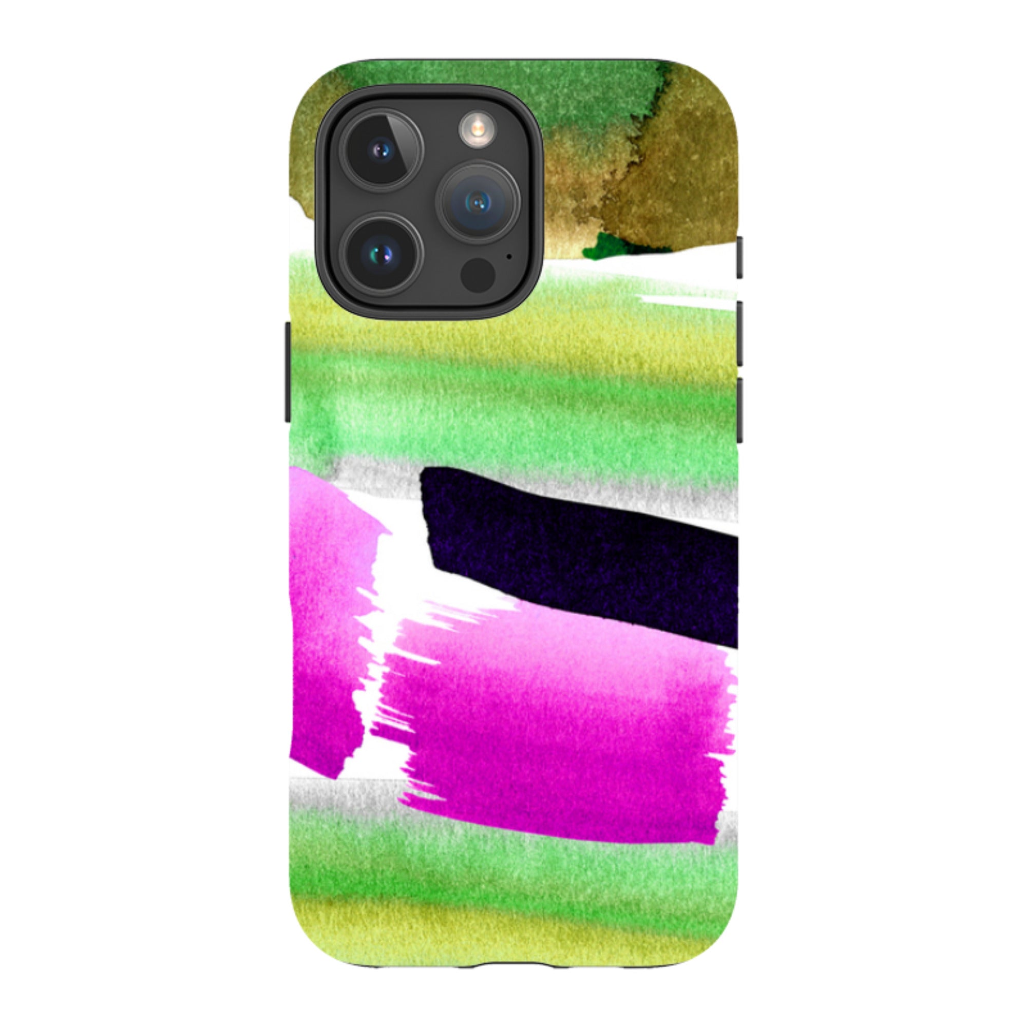 iPhone MagSafe Tough Case -  Garden Painting By Kitty Joseph