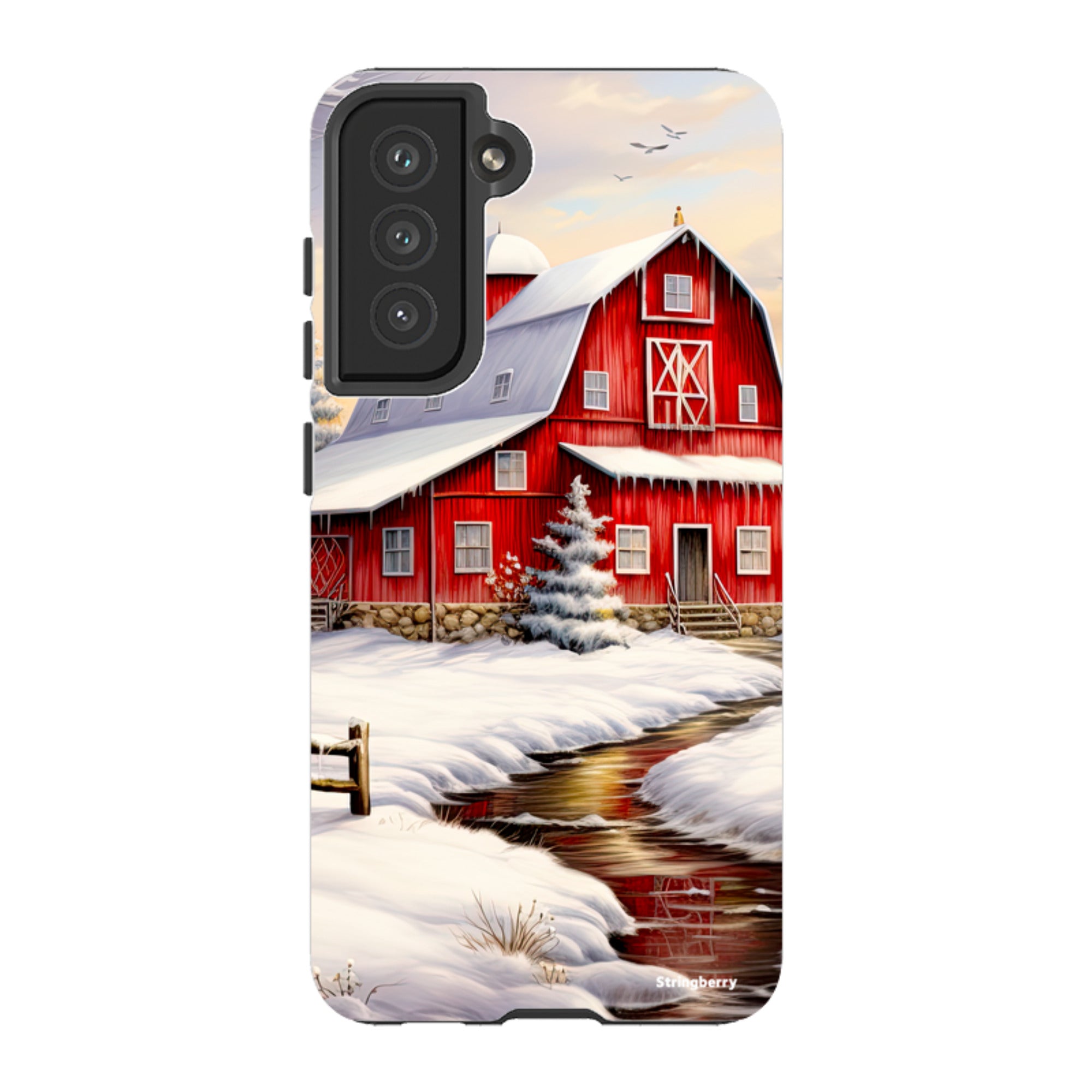 Samsung Tough Case - Winter Barn