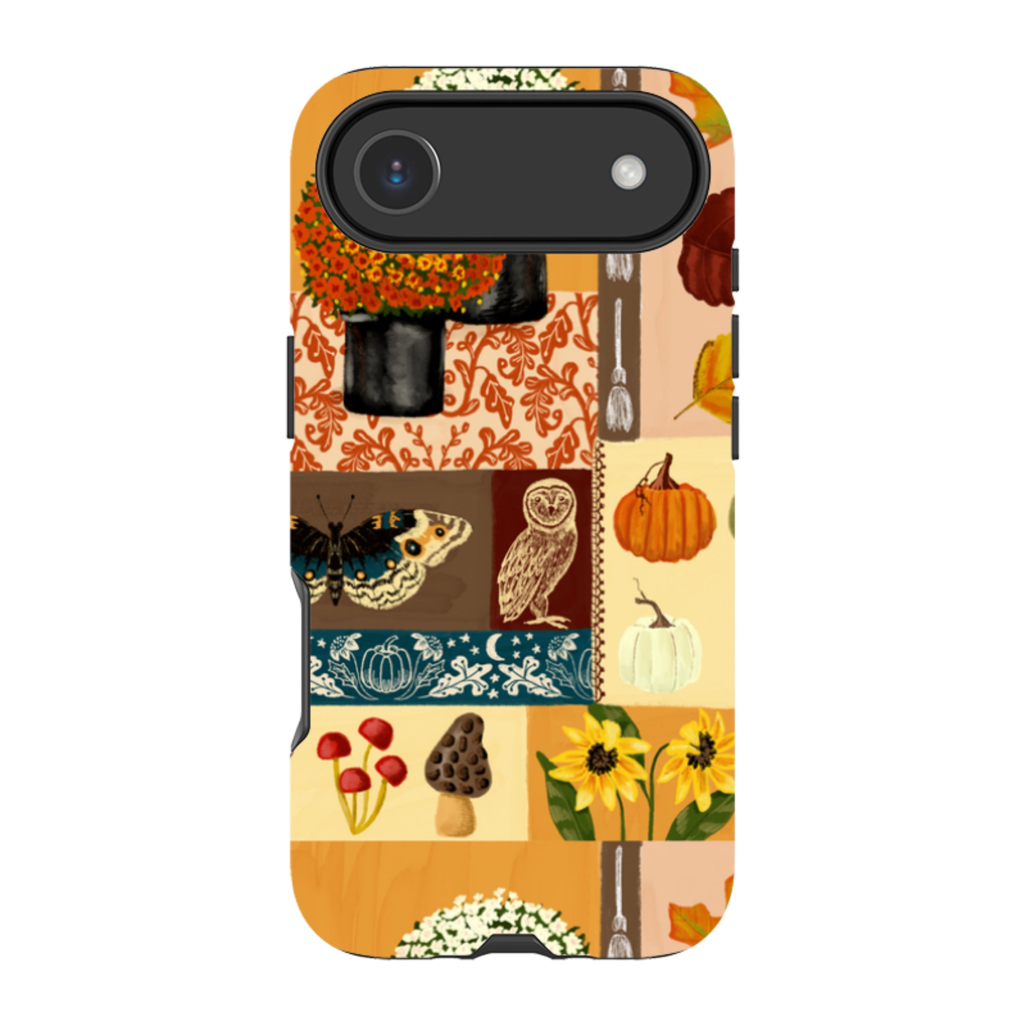 iPhone MagSafe Tough Case - Fall Sections By Abby Jacobs