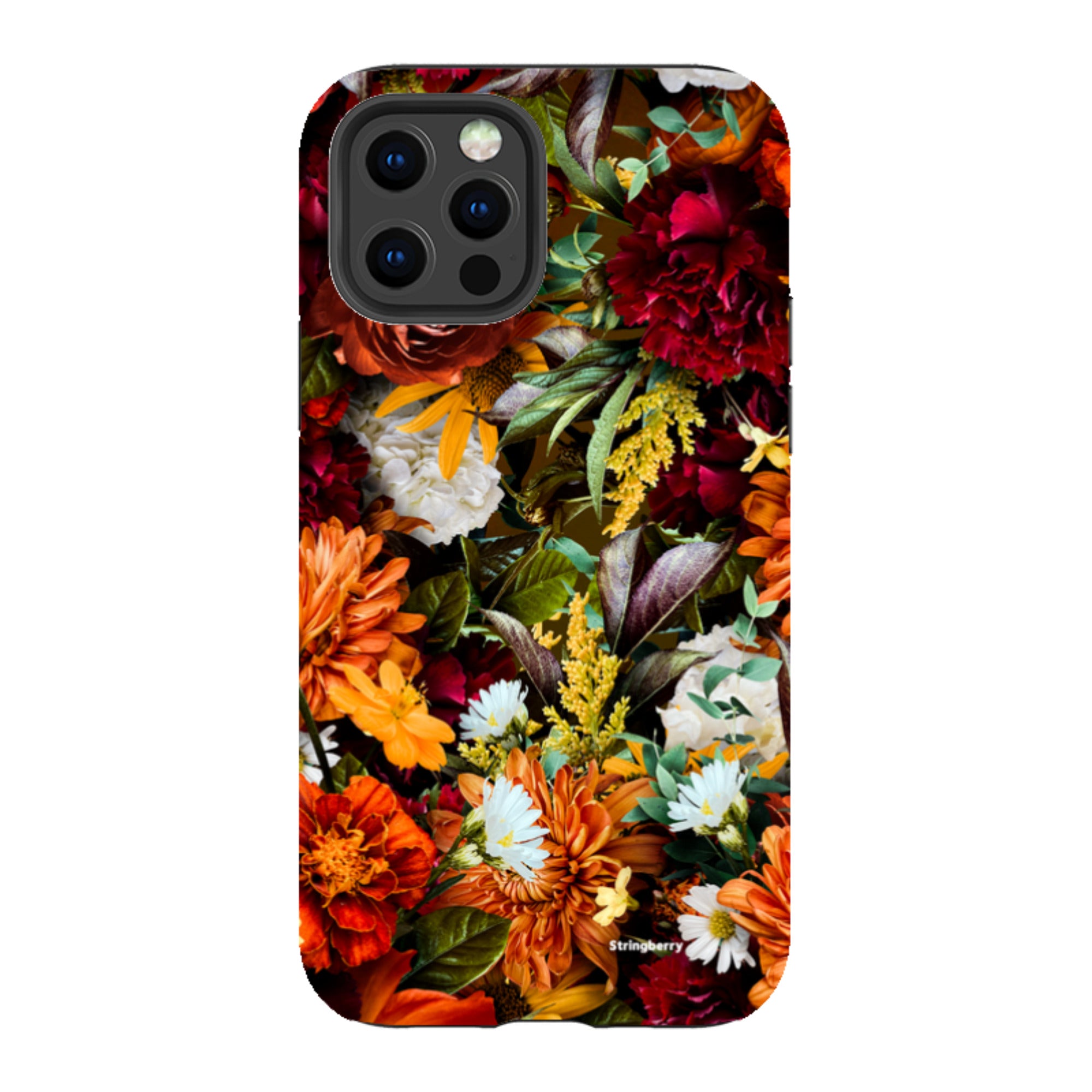 iPhone Tough Case - Sunrays Floral 3