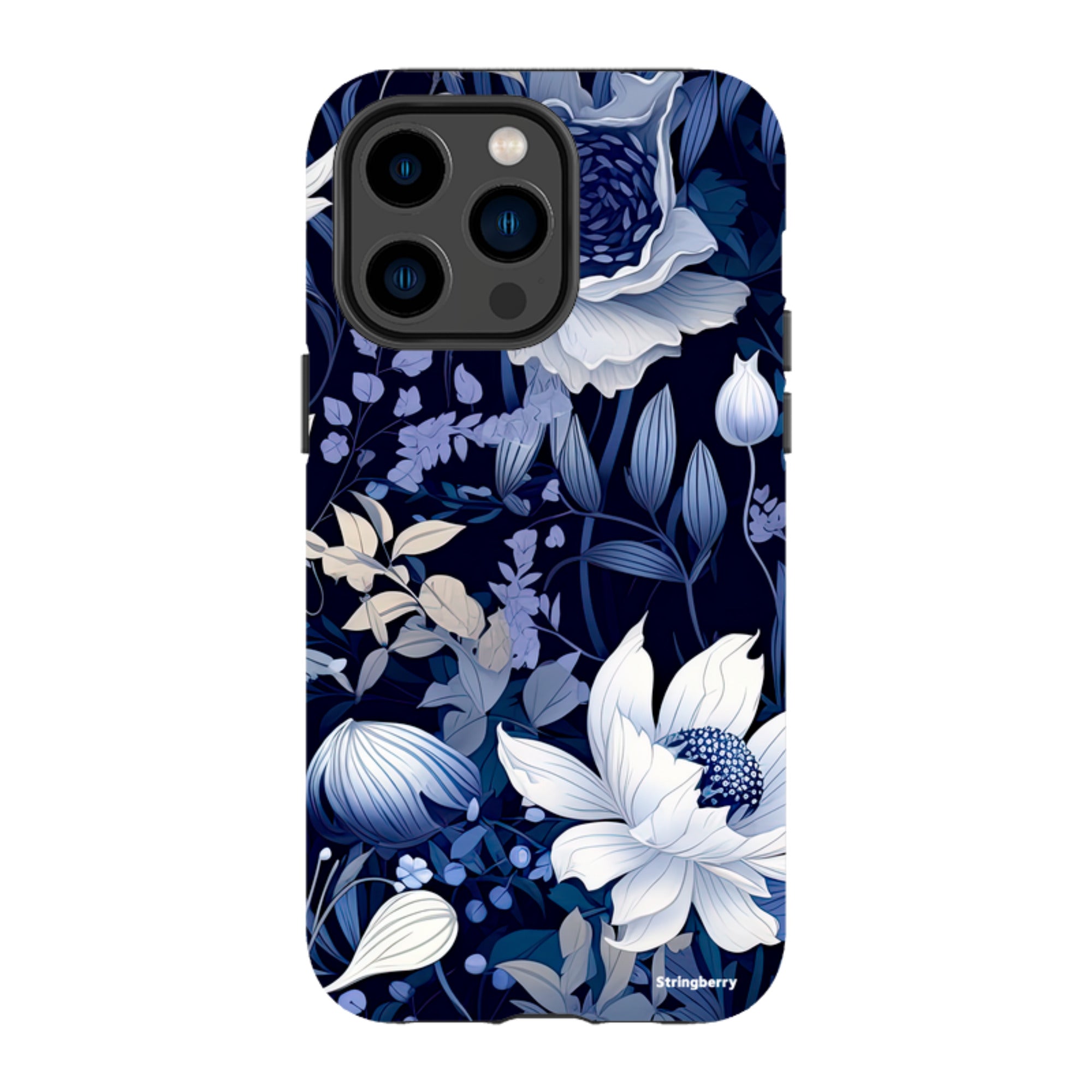 iPhone Tough Case - Blue Nutberry II