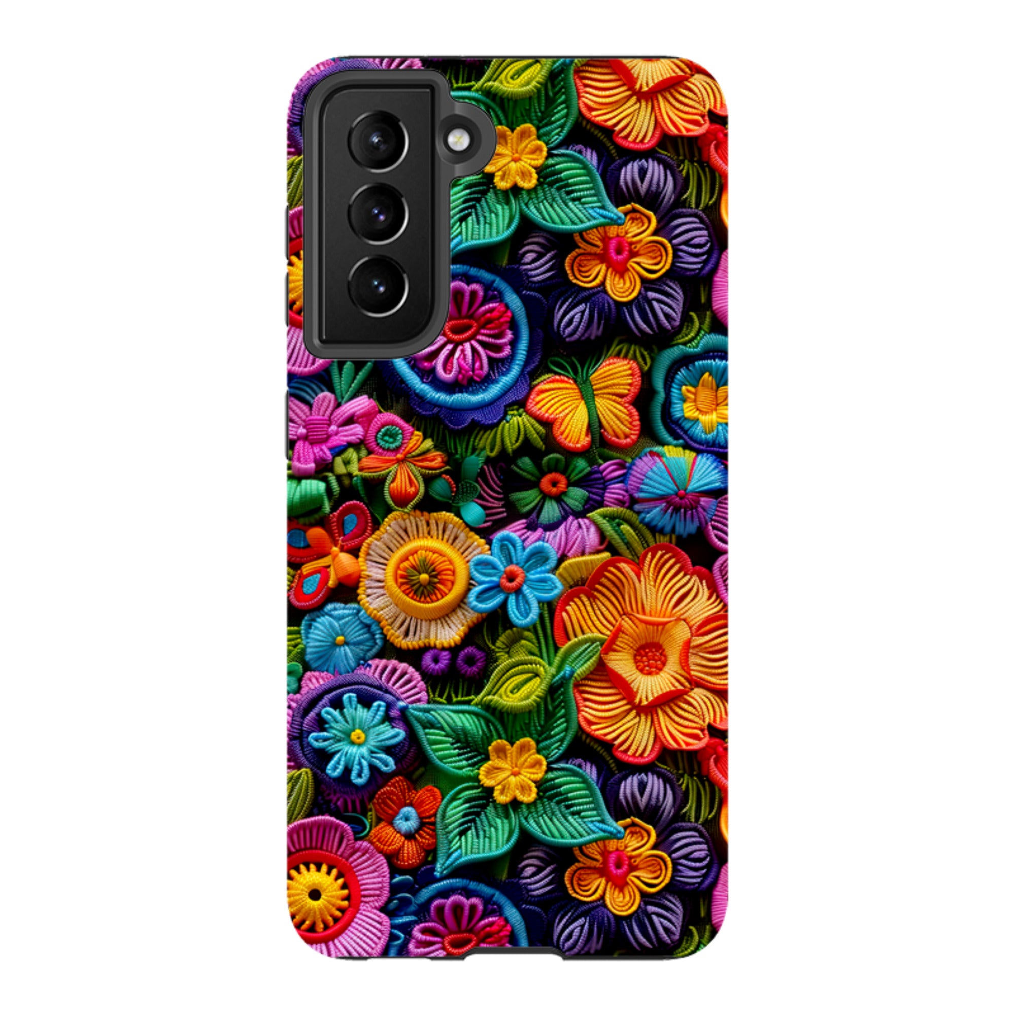 Samsung Tough Case - Wild Summer Flowers II