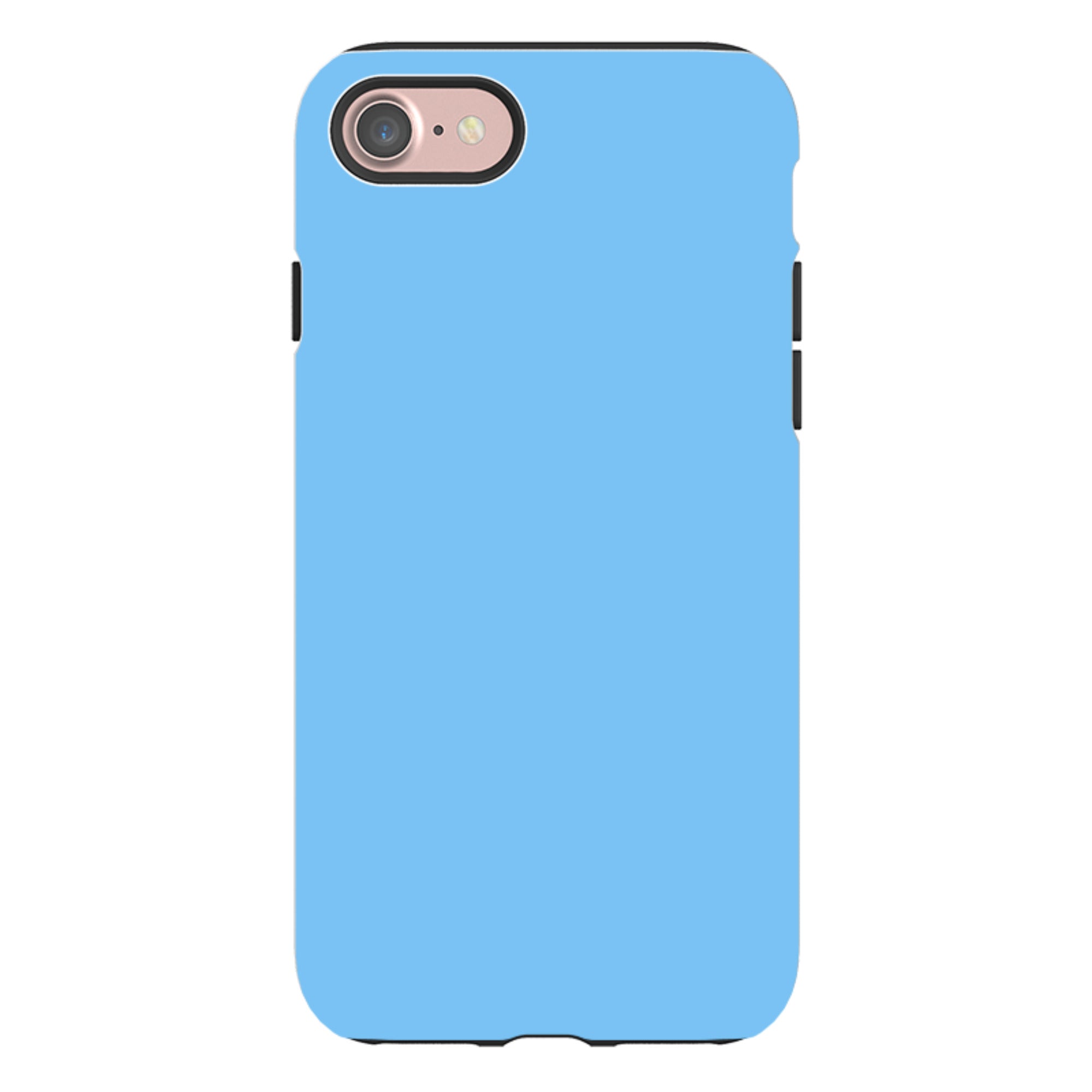iPhone Tough Case - Chicago Blue