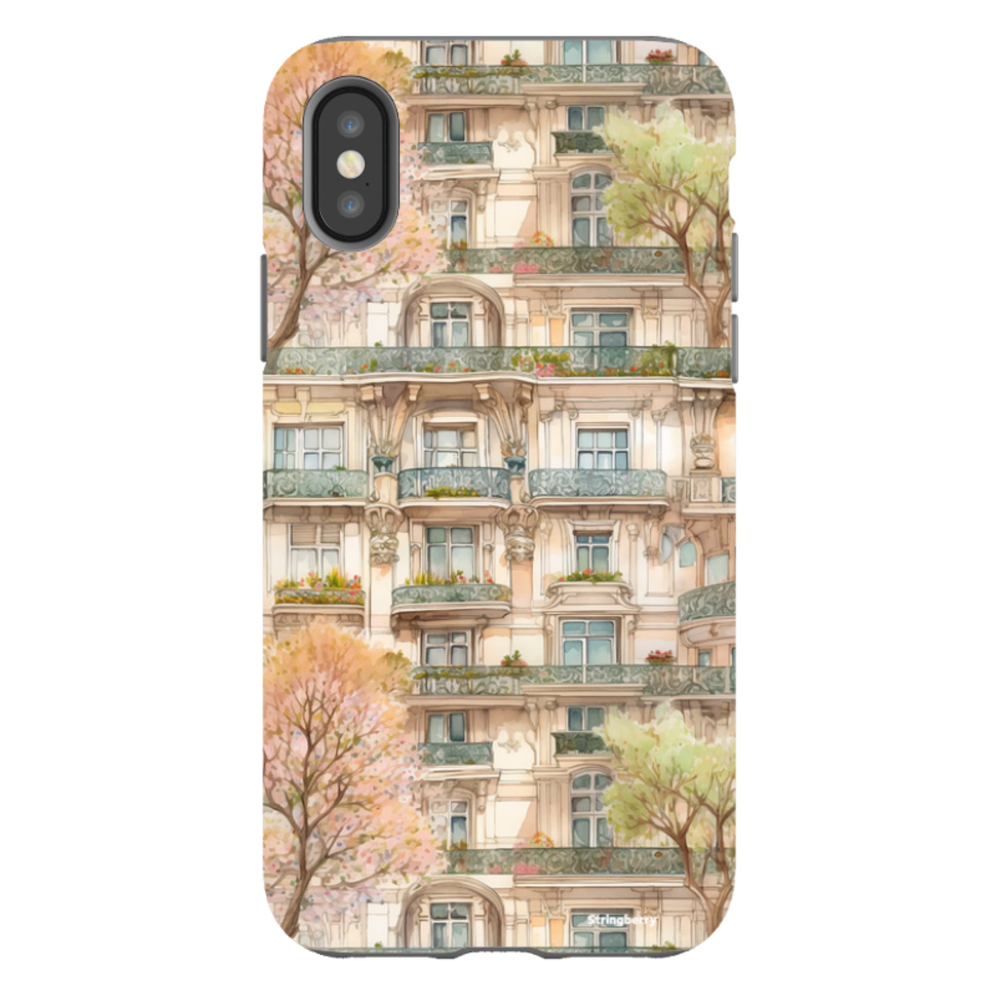 iPhone Tough Case - Le Marais Houses