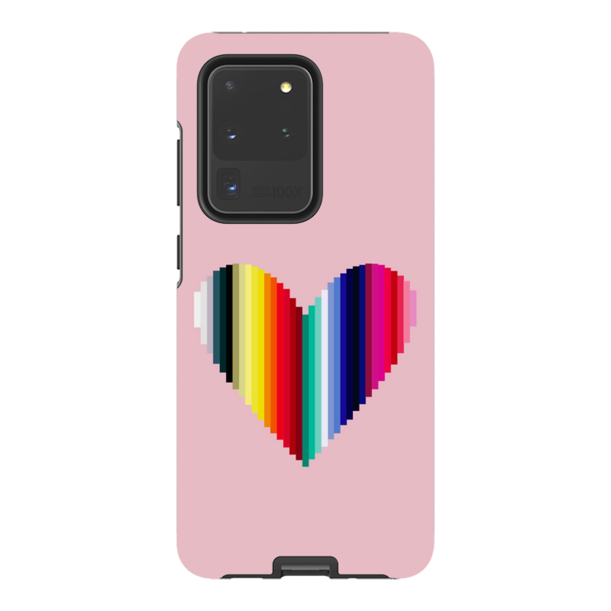 Samsung Tough Case - Warm Heart By Kitty Joseph