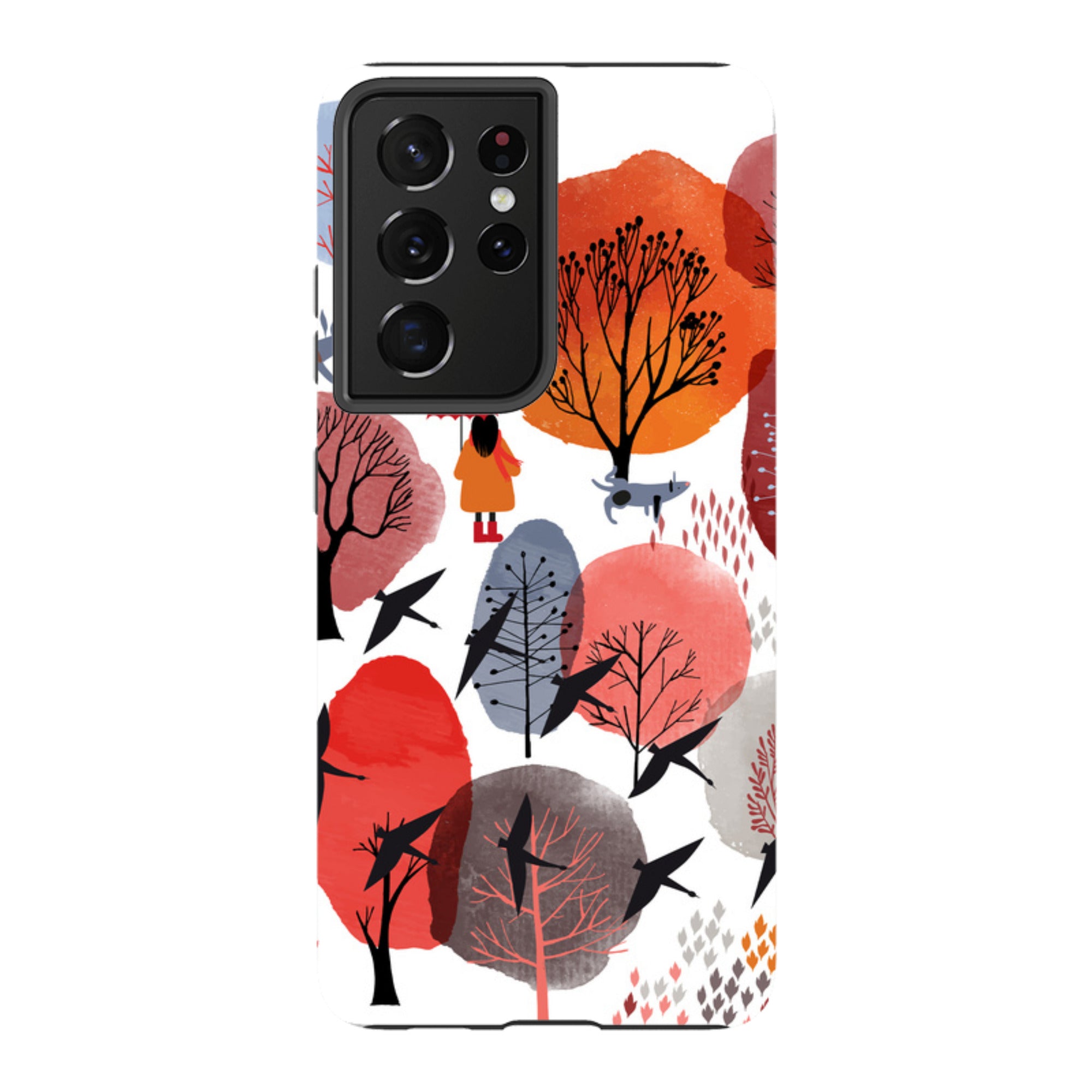 Samsung Tough Case - Autumn Life