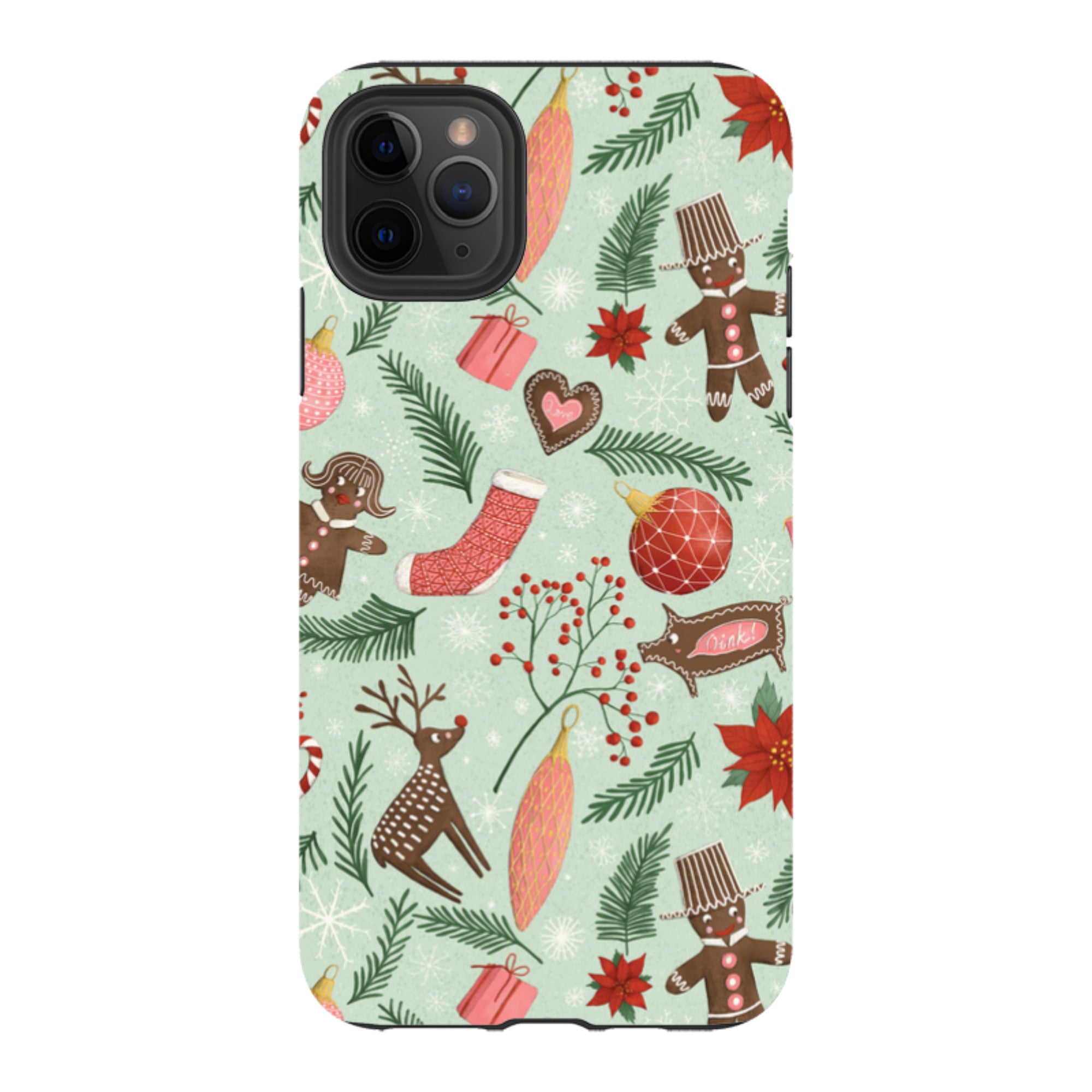 iPhone Tough Case - Christmas Feeling By Maja Lindberg