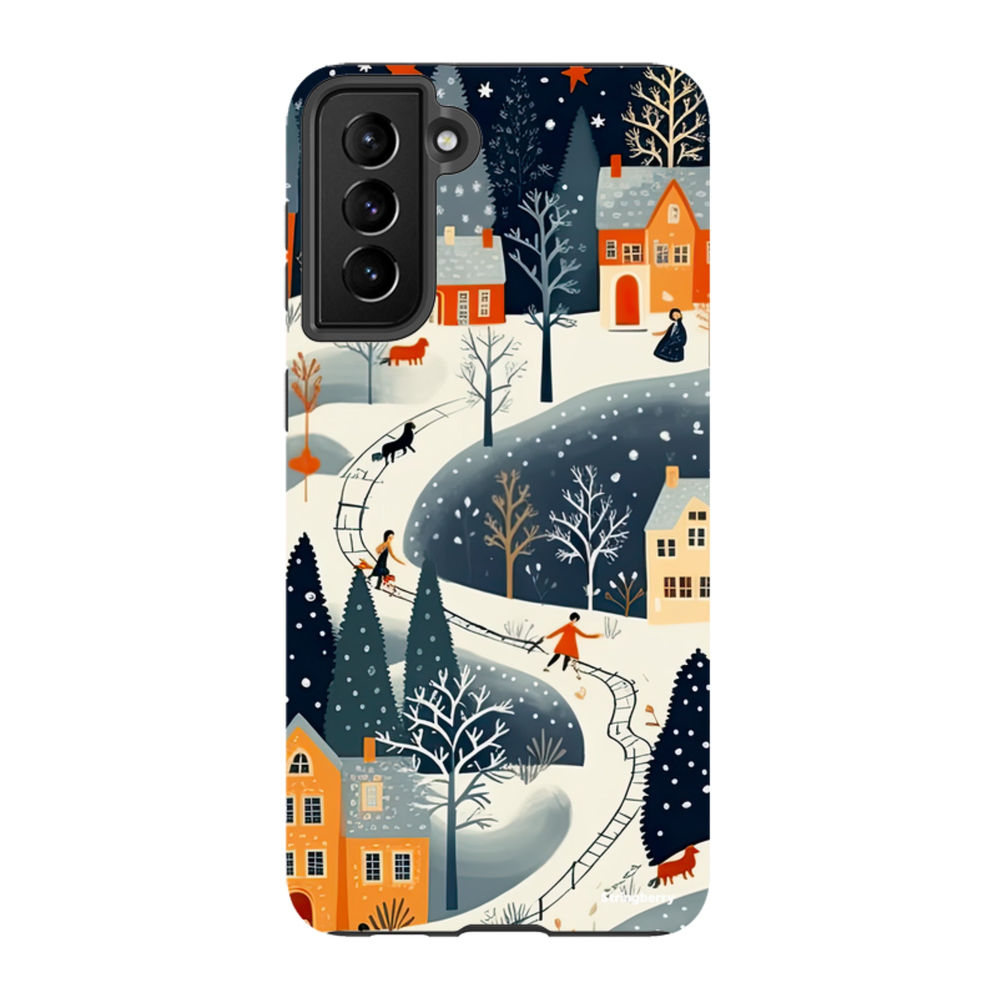 Samsung Tough Case - Winter Wonderland