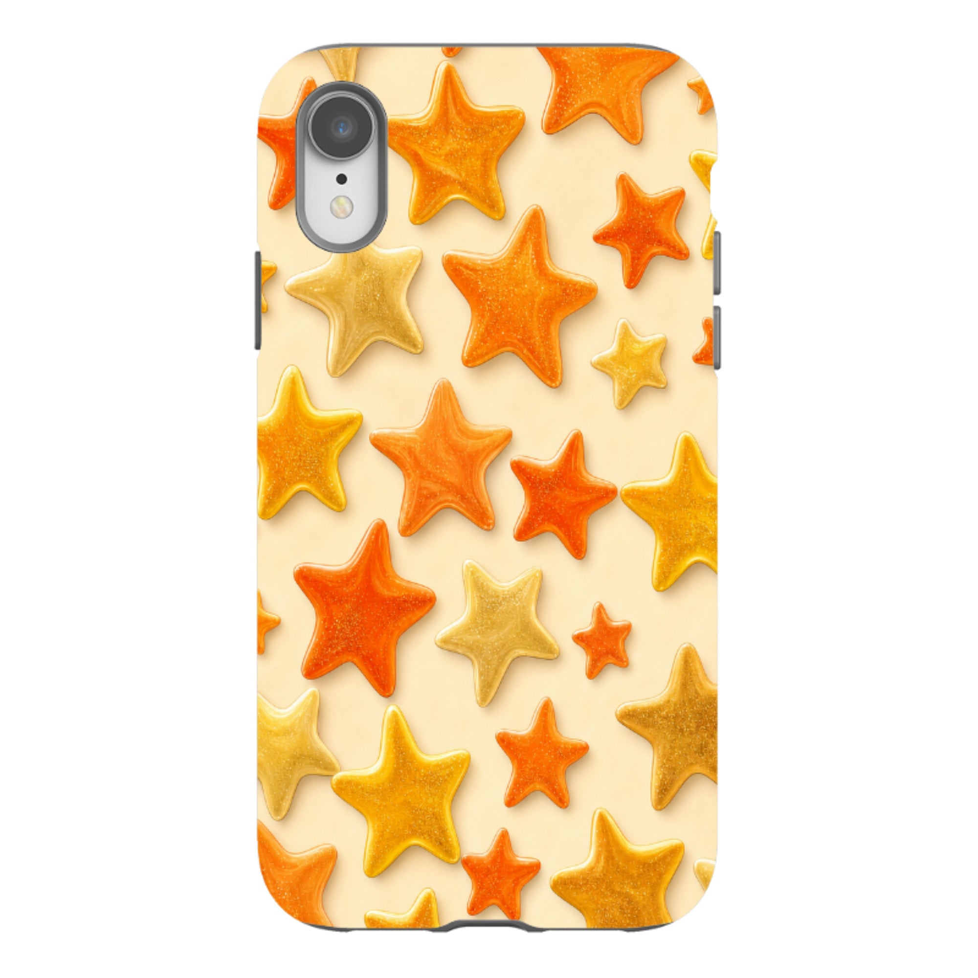 iPhone Tough Case - Orange Star