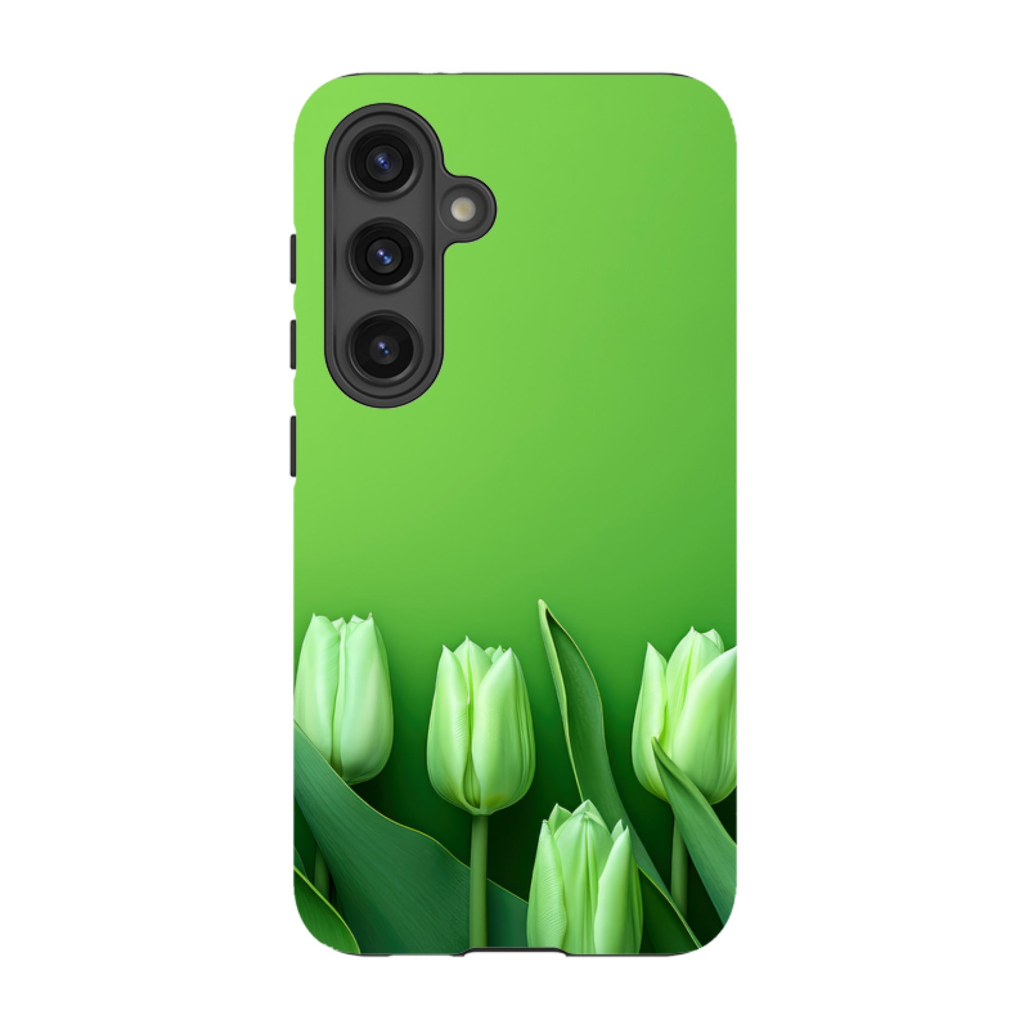 Samsung Tough Case - Green Floral