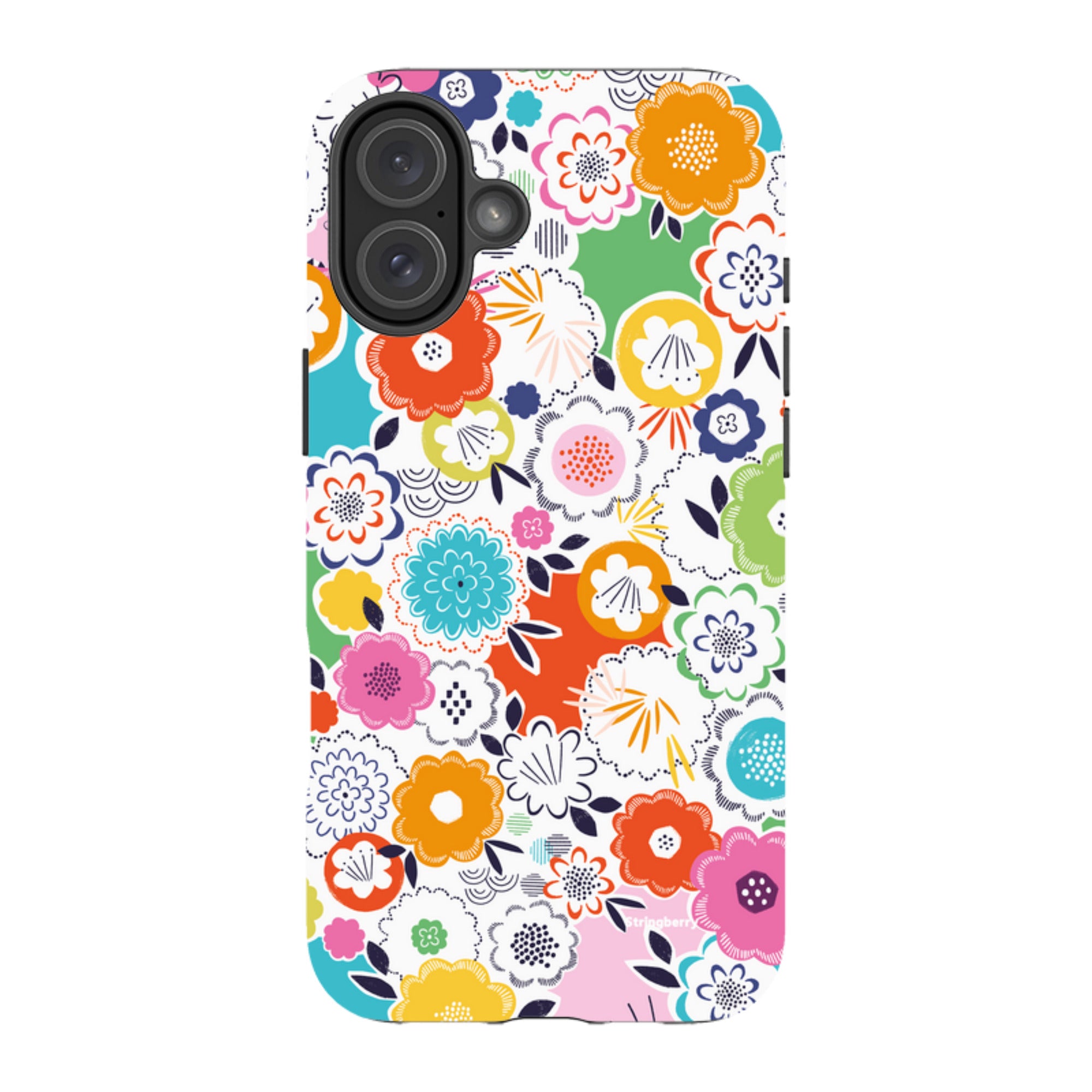 iPhone MagSafe Tough Case -  Flowers By Ali Brookes