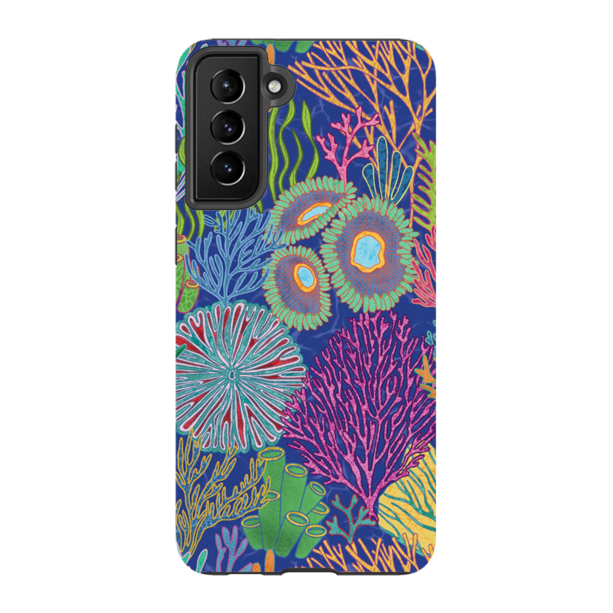 Samsung Tough Case - Coral II By Natalie Pedetti Prack