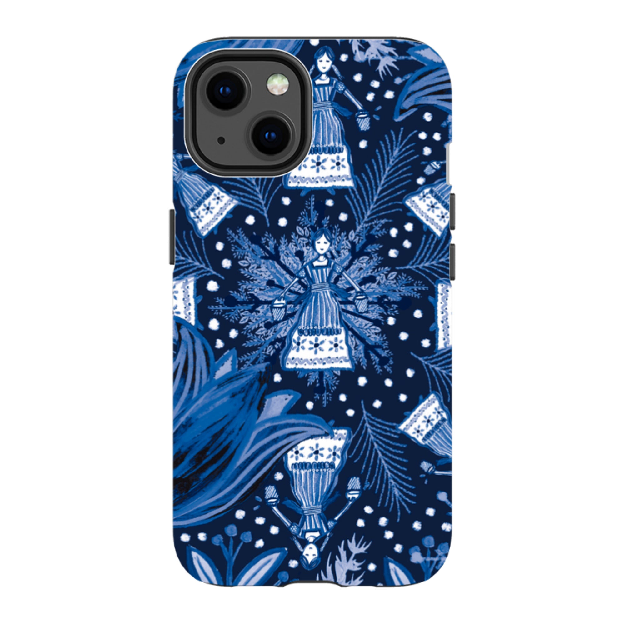 iPhone Tough Case - Maids A Milking By Emma Frances Grant
