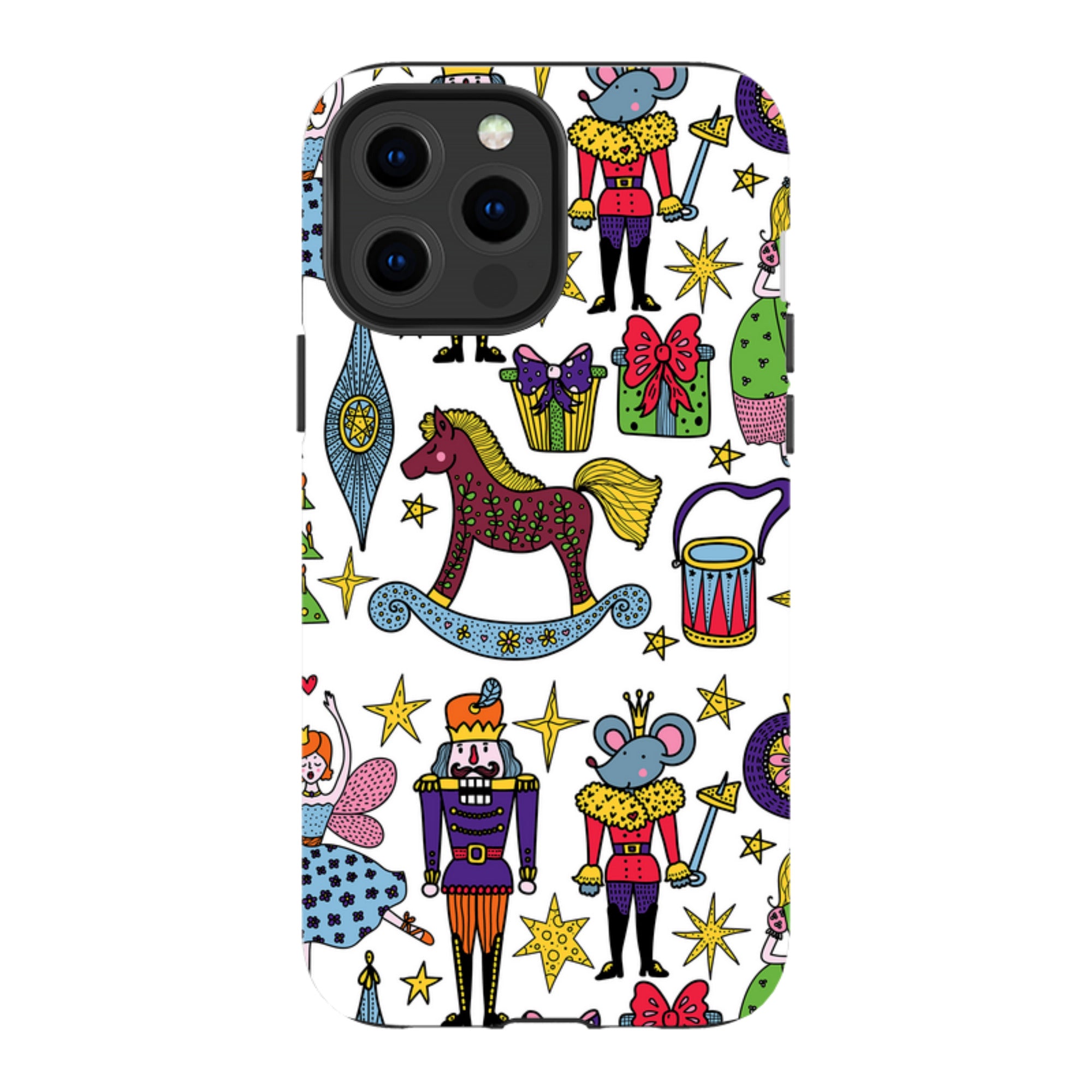 iPhone Tough Case - Xmas Kitsch III
