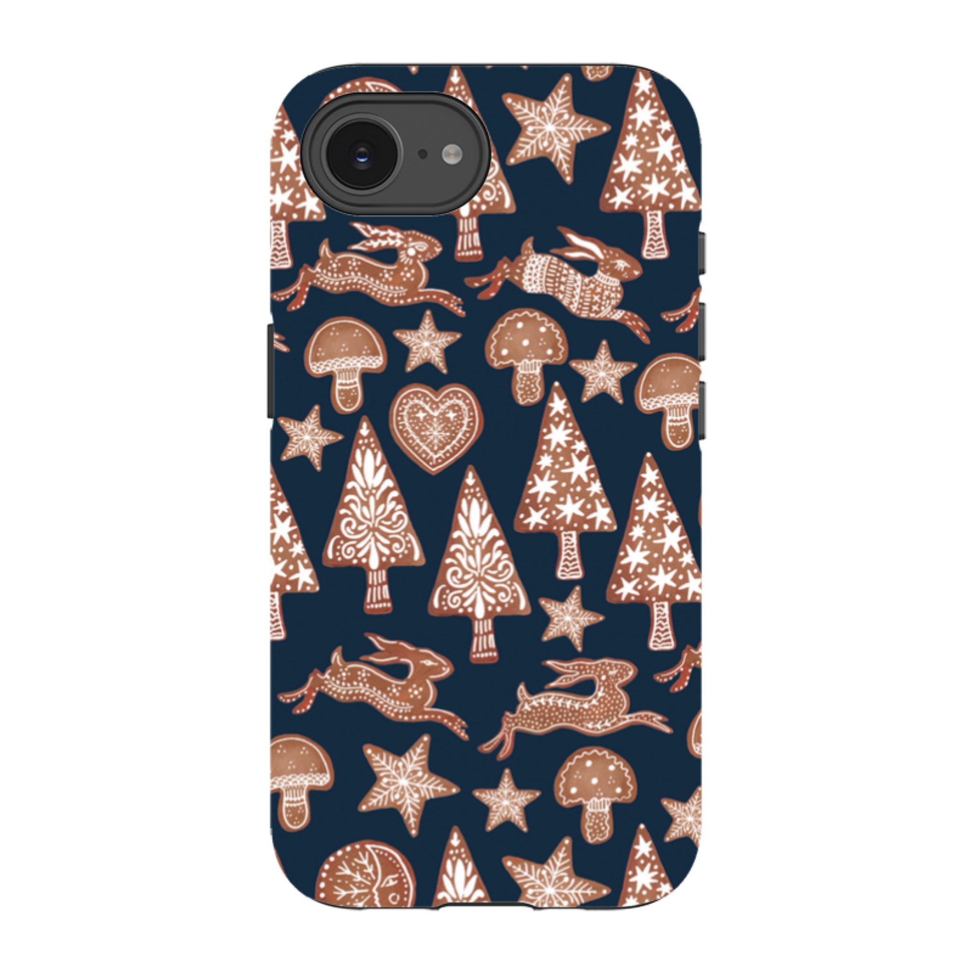 iPhone Tough Case - Sweet Treats Dark By Emma Frances Grant