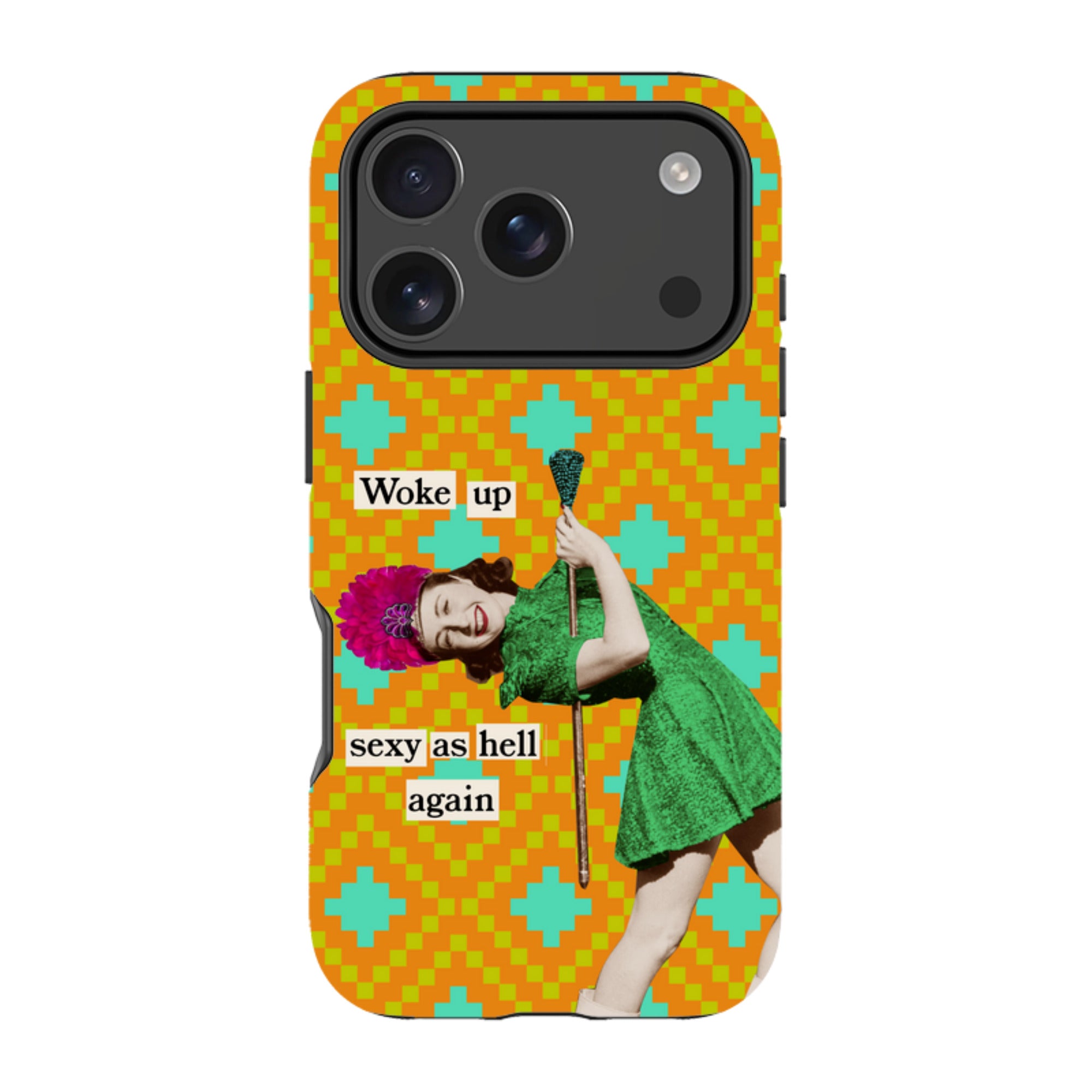 iPhone Tough Case - Woke Up By Clare Jordan