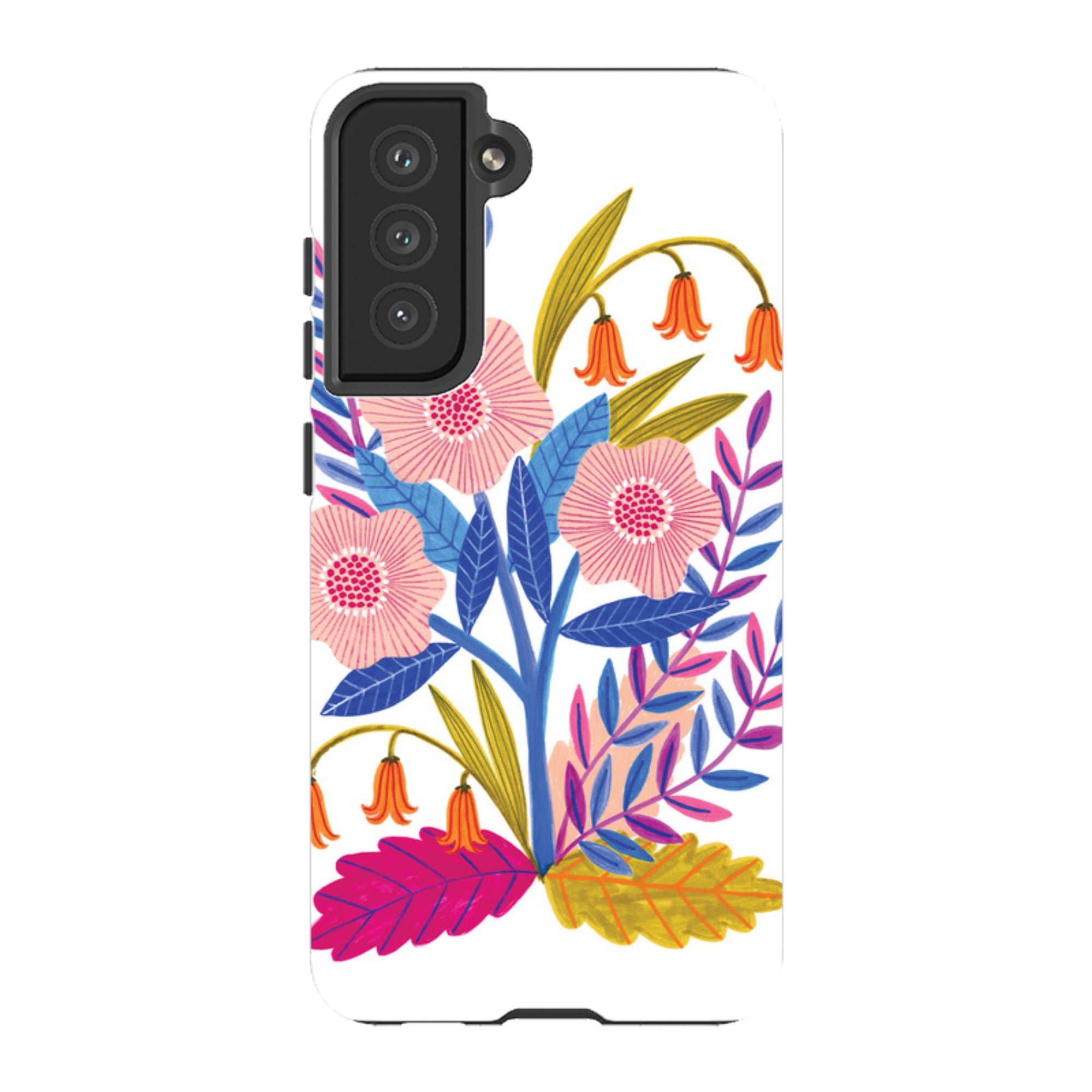 Samsung Tough Case - Leaves Cluster By Lee Foster Wilson