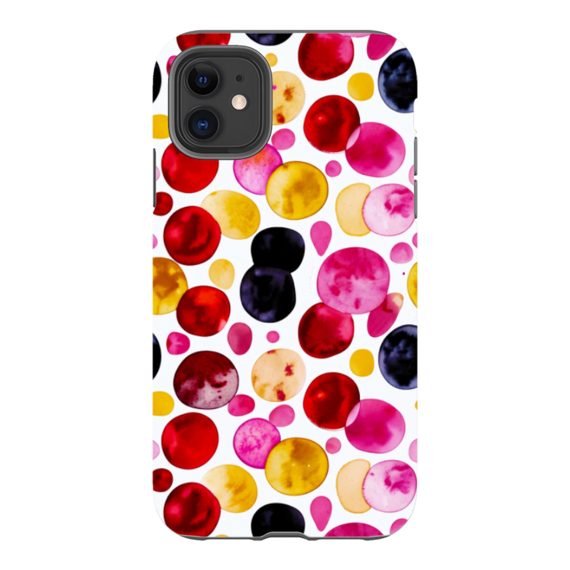 iPhone Case - Colour Moon Polka
