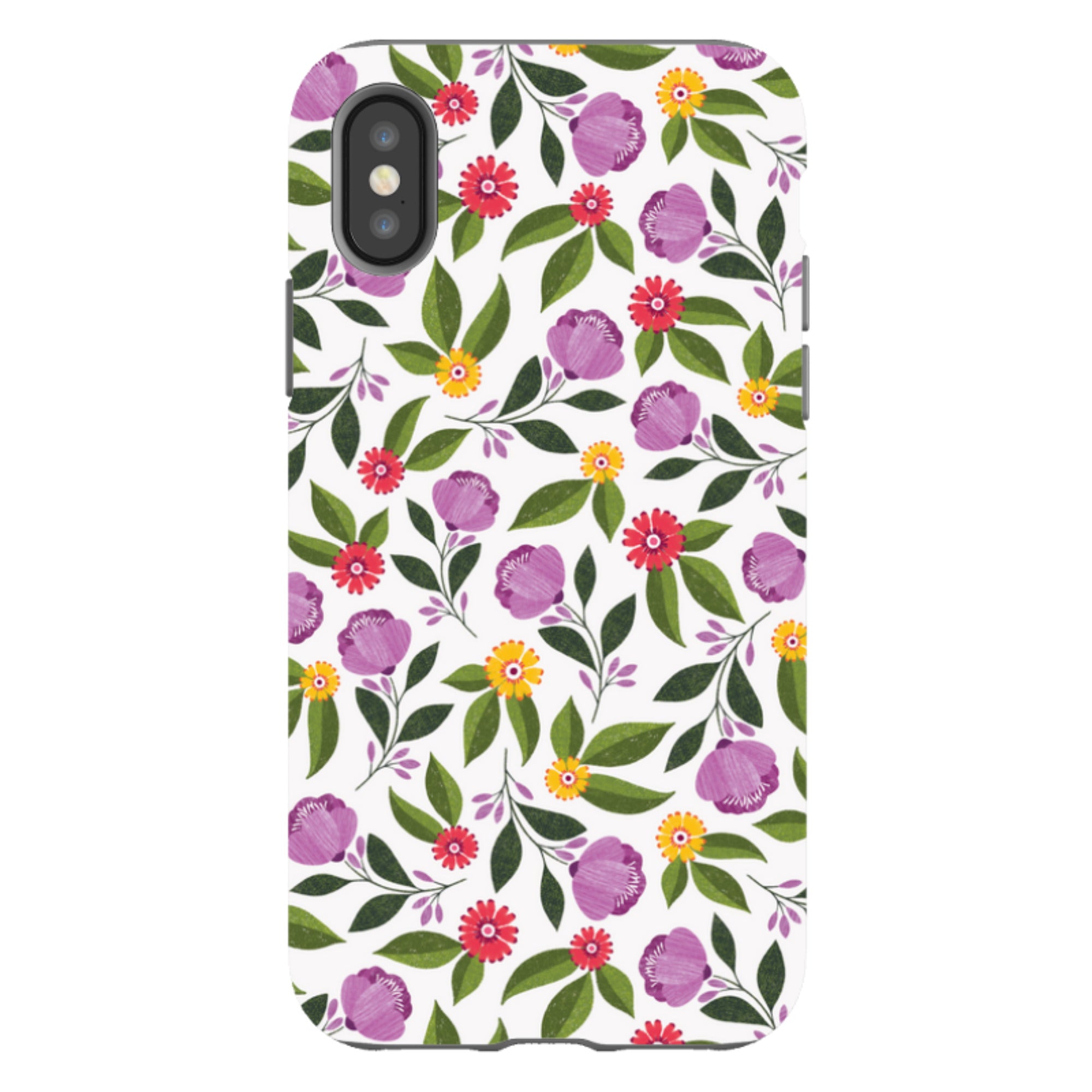 iPhone Tough Case - Rose Garden I By Ali Brookes