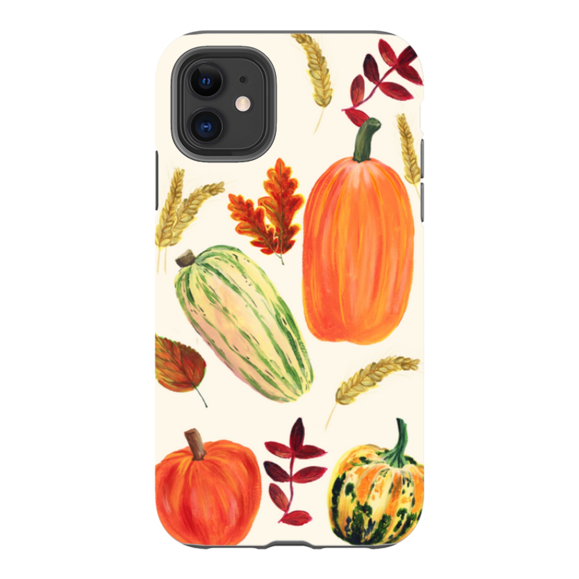 iPhone Tough Case - Fall Harvest By Abby Jacobs