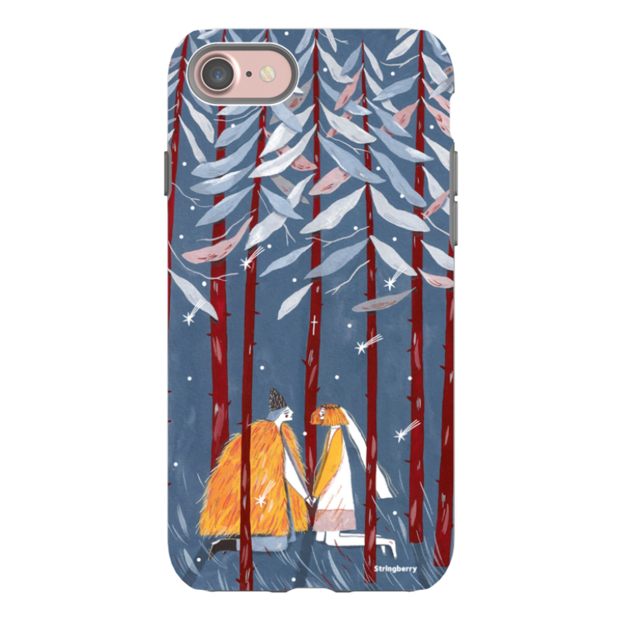 iPhone Tough Case - The Fir Church By Madalina Andronic