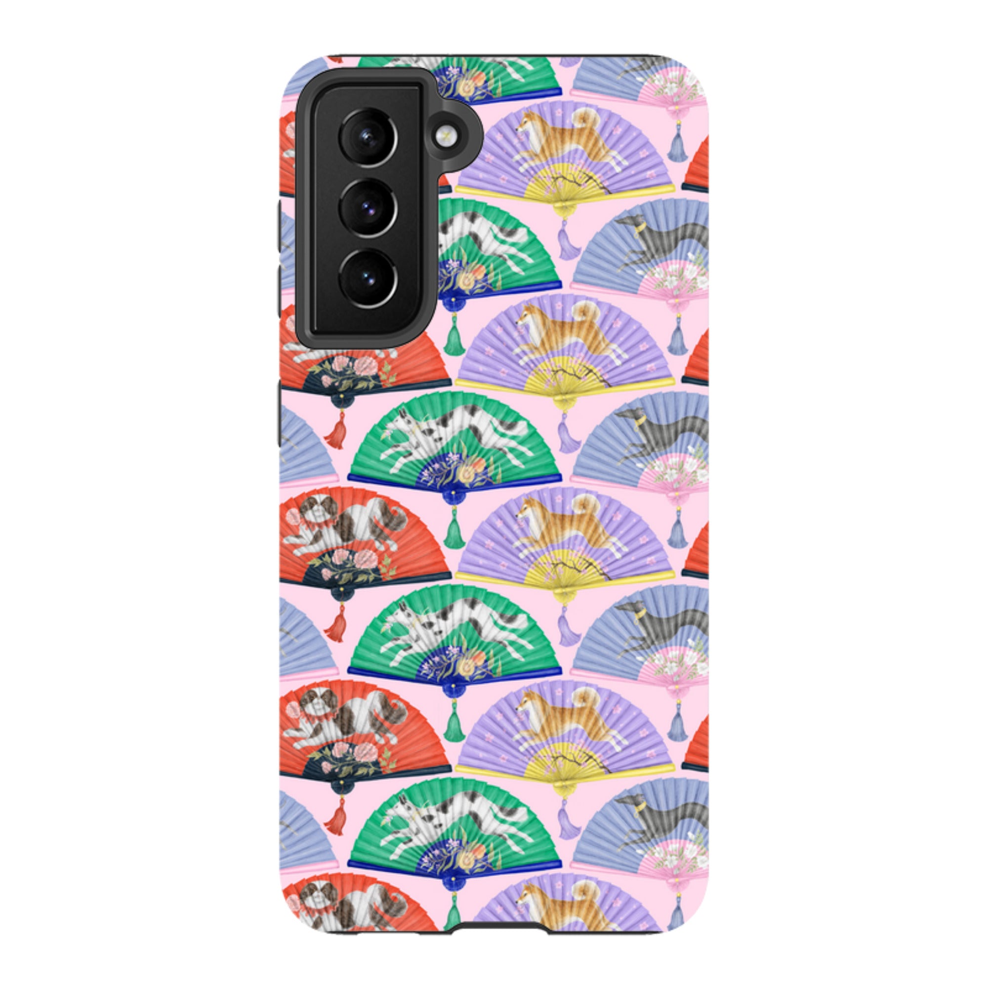Samsung Tough  Case - Dog Fan By Catherine Rowe